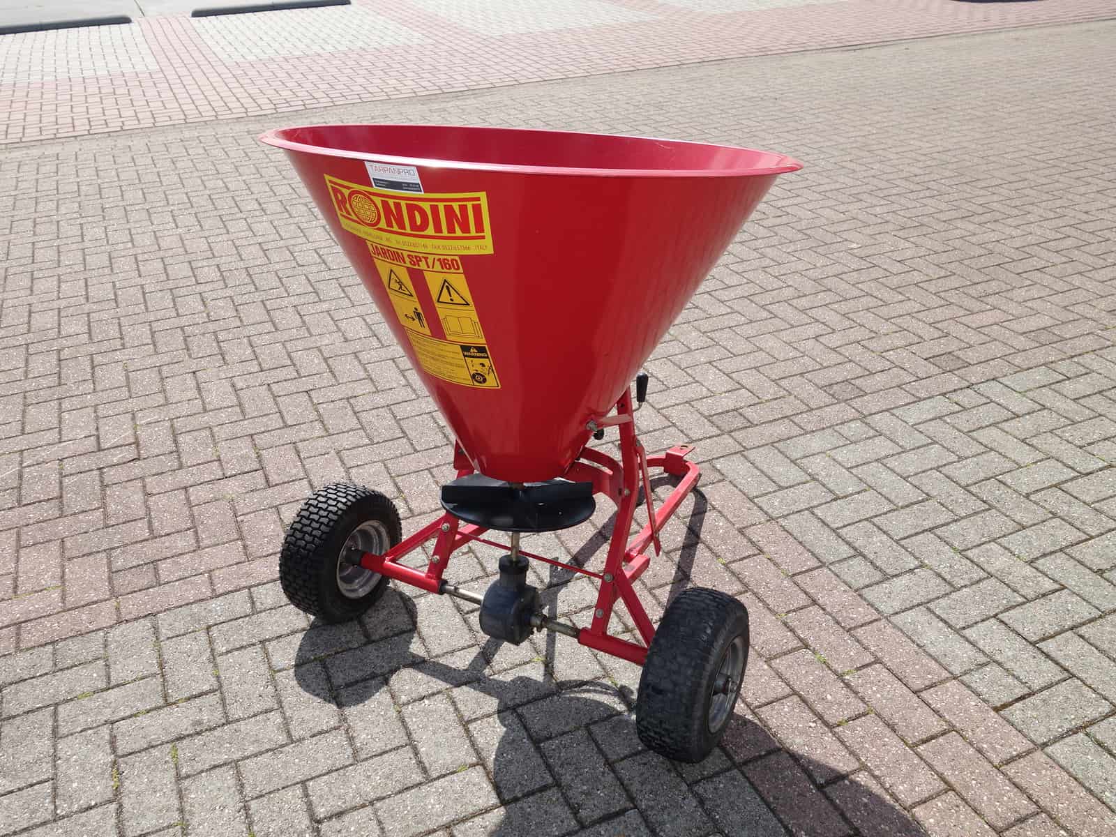 Rondini P100 Strooier - Afbeelding 5