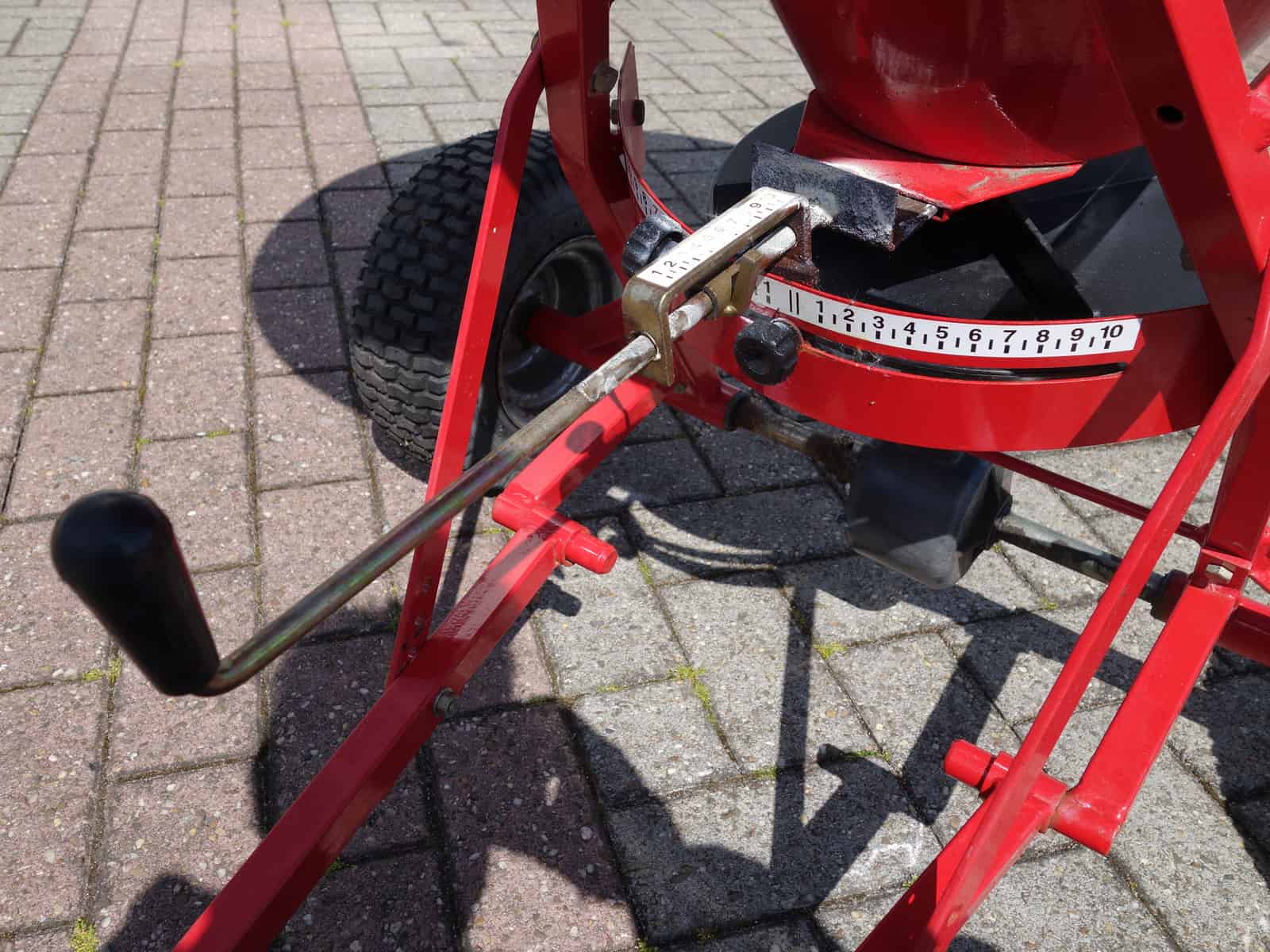 Rondini P100 Strooier - Afbeelding 9