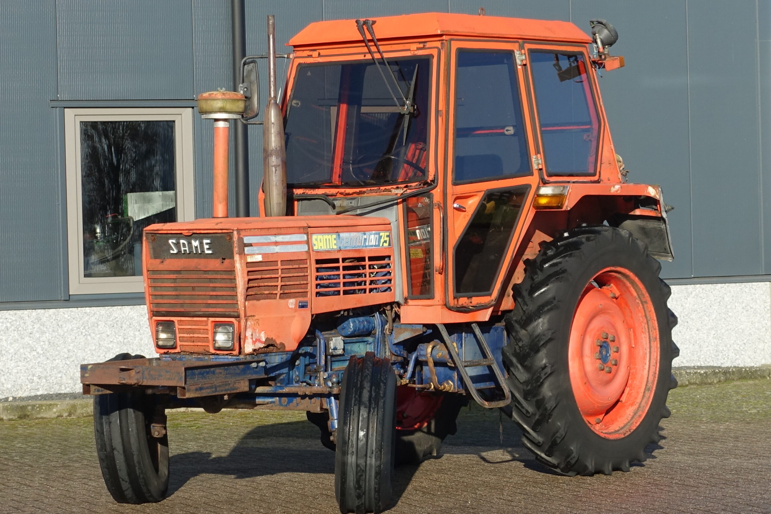 Same Centurion 75 2wd