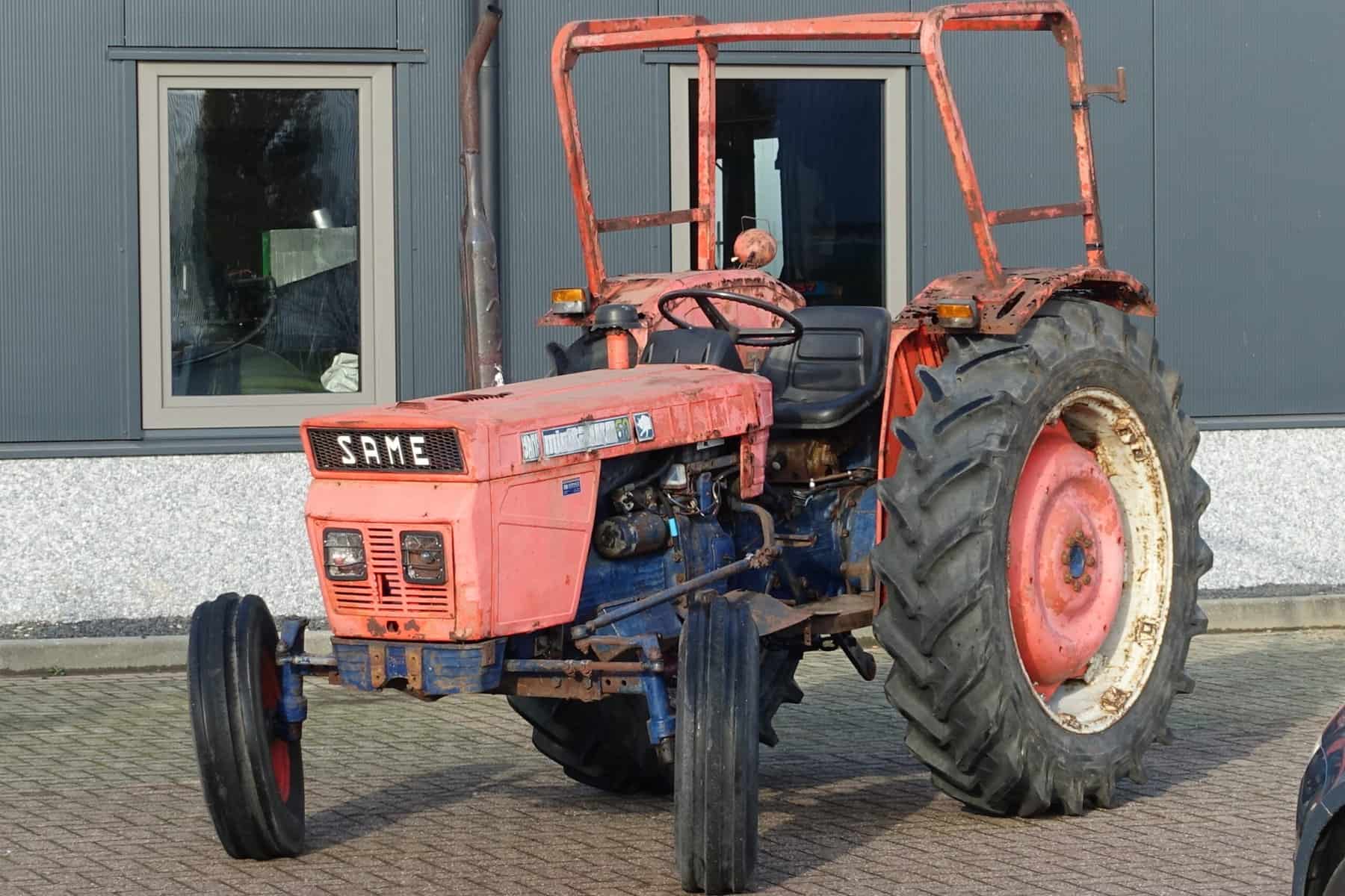 Same Minitauro 60 2wd