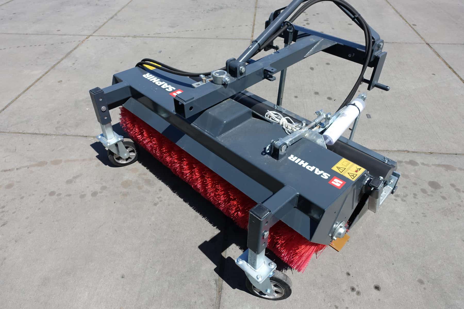 Tarpan Pro Veegmachine 150cm - Afbeelding 11