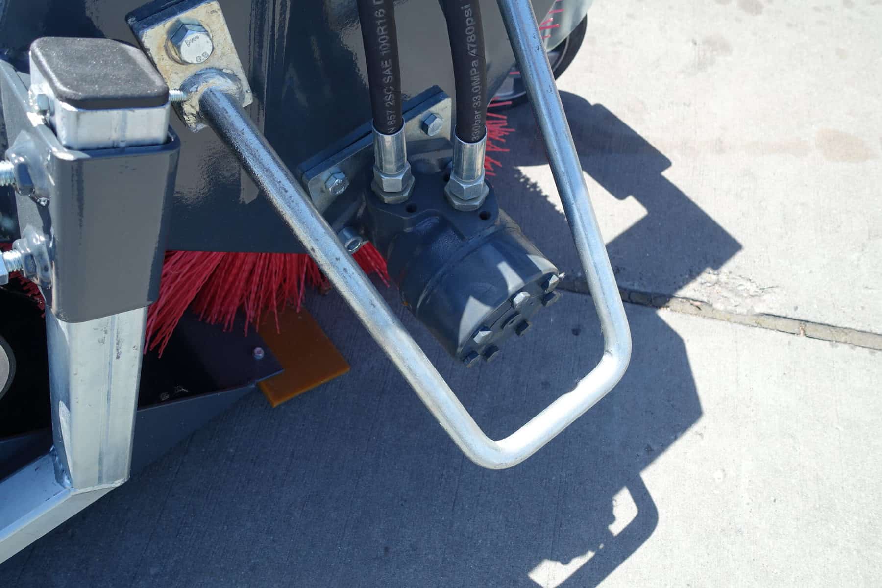 Tarpan Pro Veegmachine 150cm - Afbeelding 12