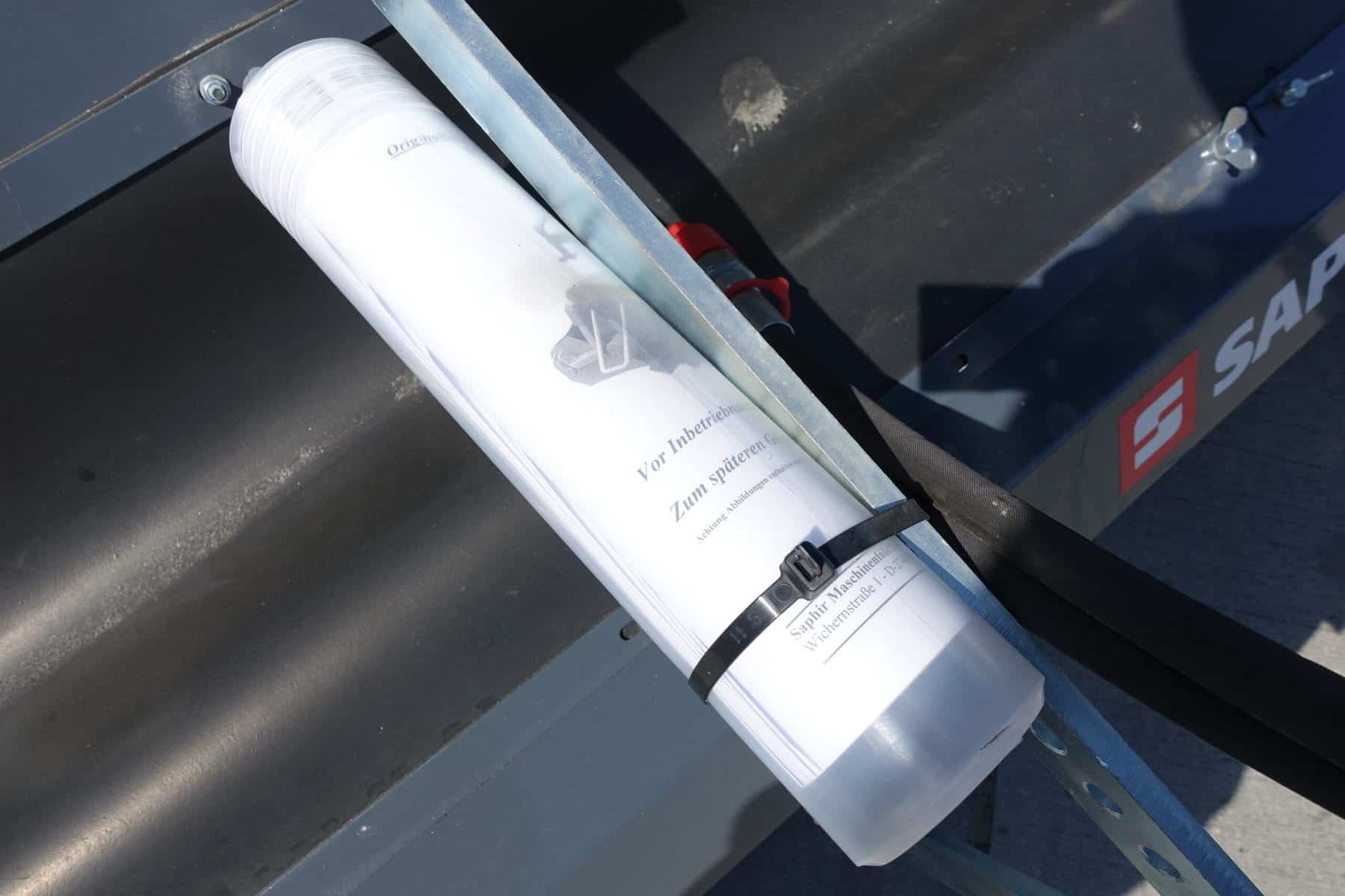 Tarpan Pro Veegmachine 150cm - Afbeelding 5