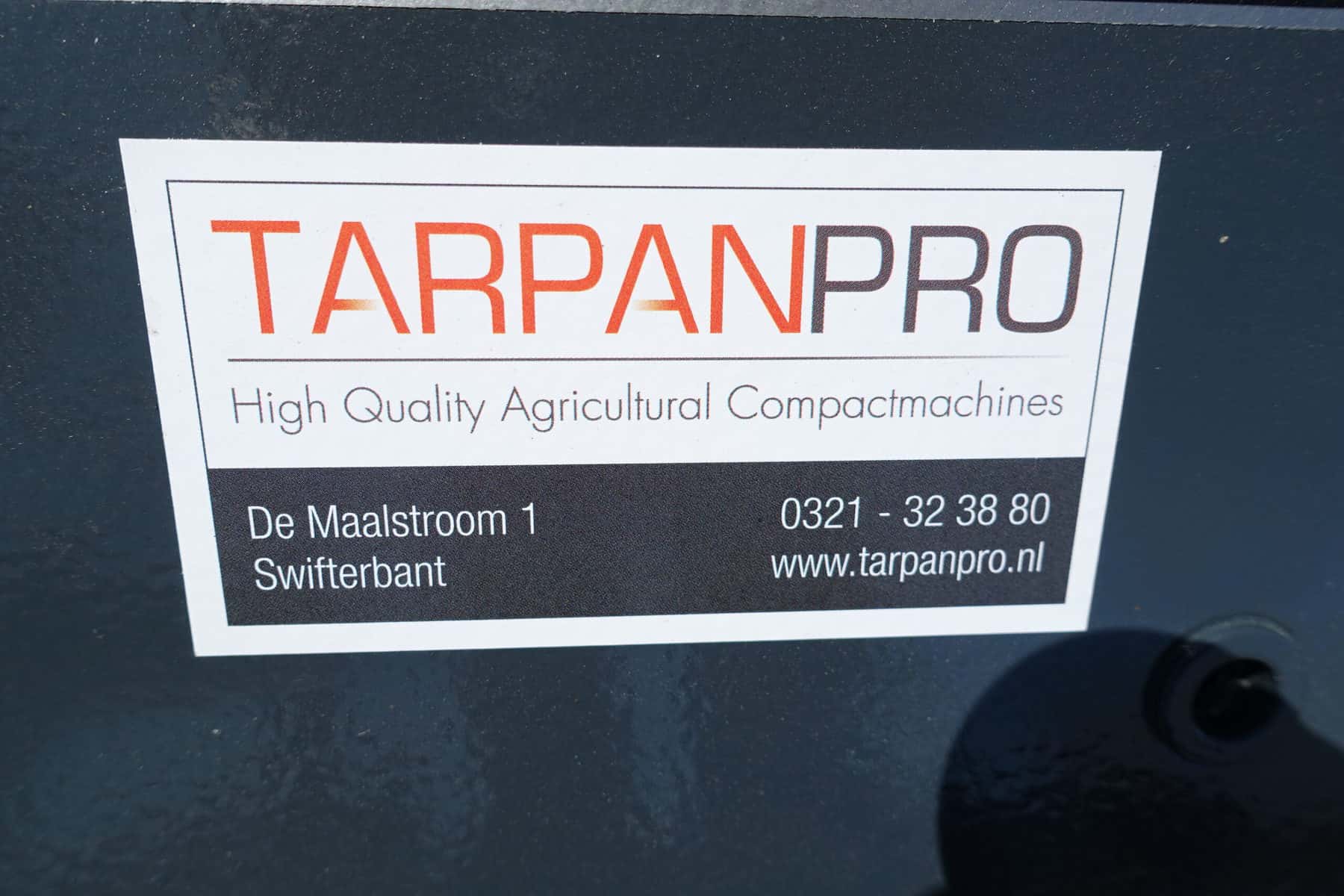 Tarpan Pro Veegmachine 150cm - Afbeelding 8