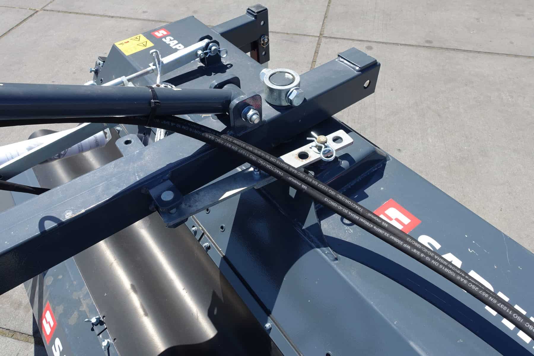 Tarpan Pro Veegmachine 150cm - Afbeelding 9