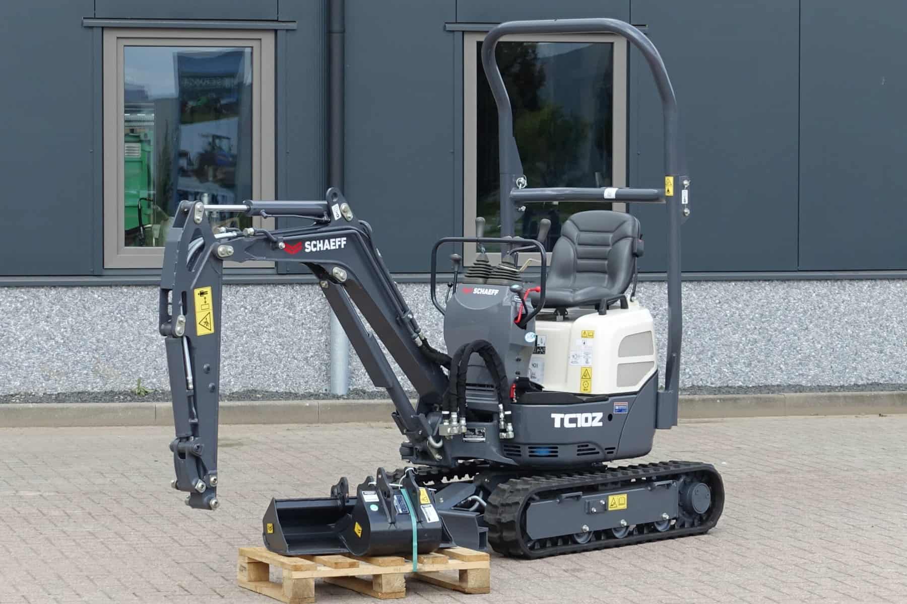 Schaeff TZ10 minigraver