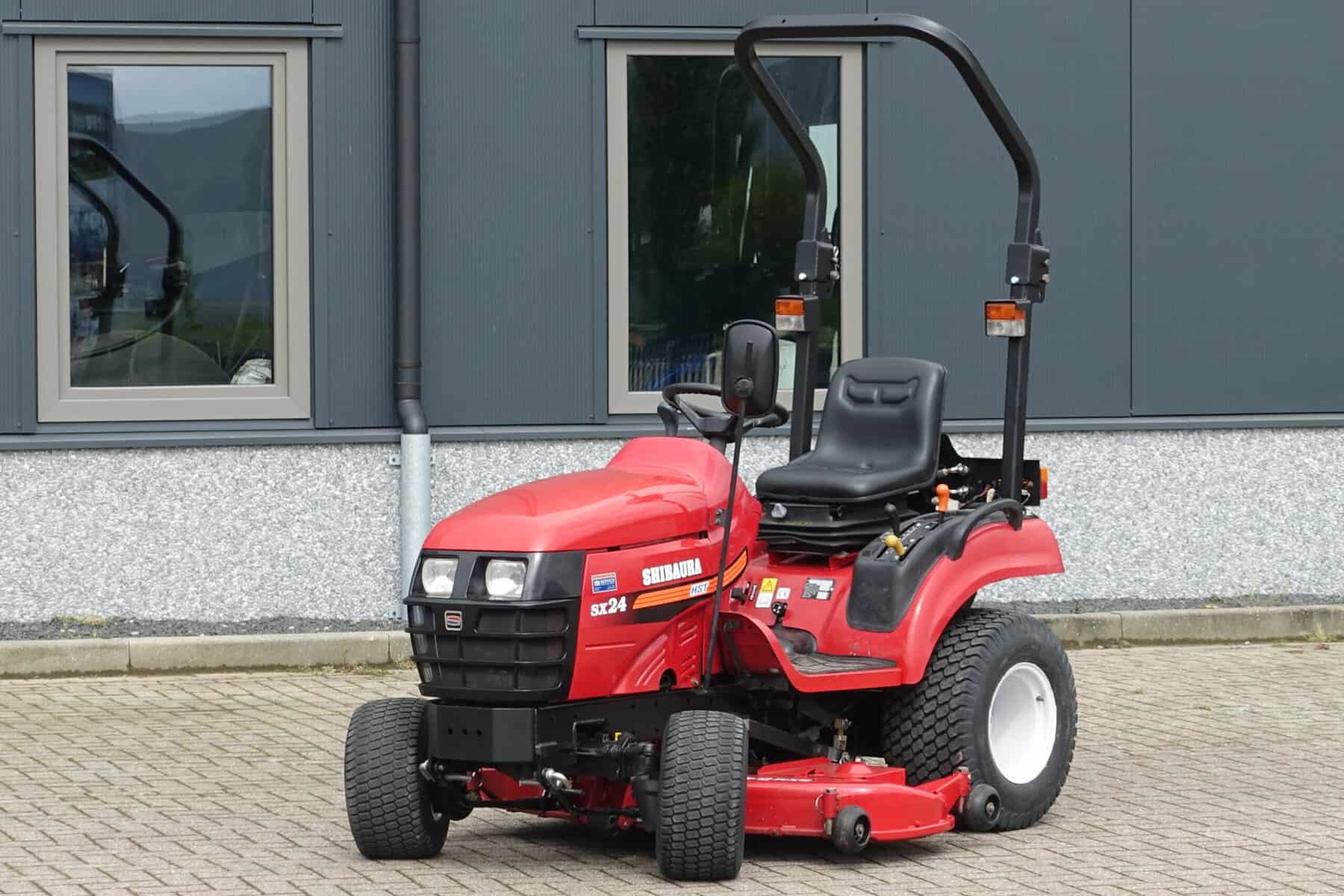 Shibaura SX-24 4wd HST