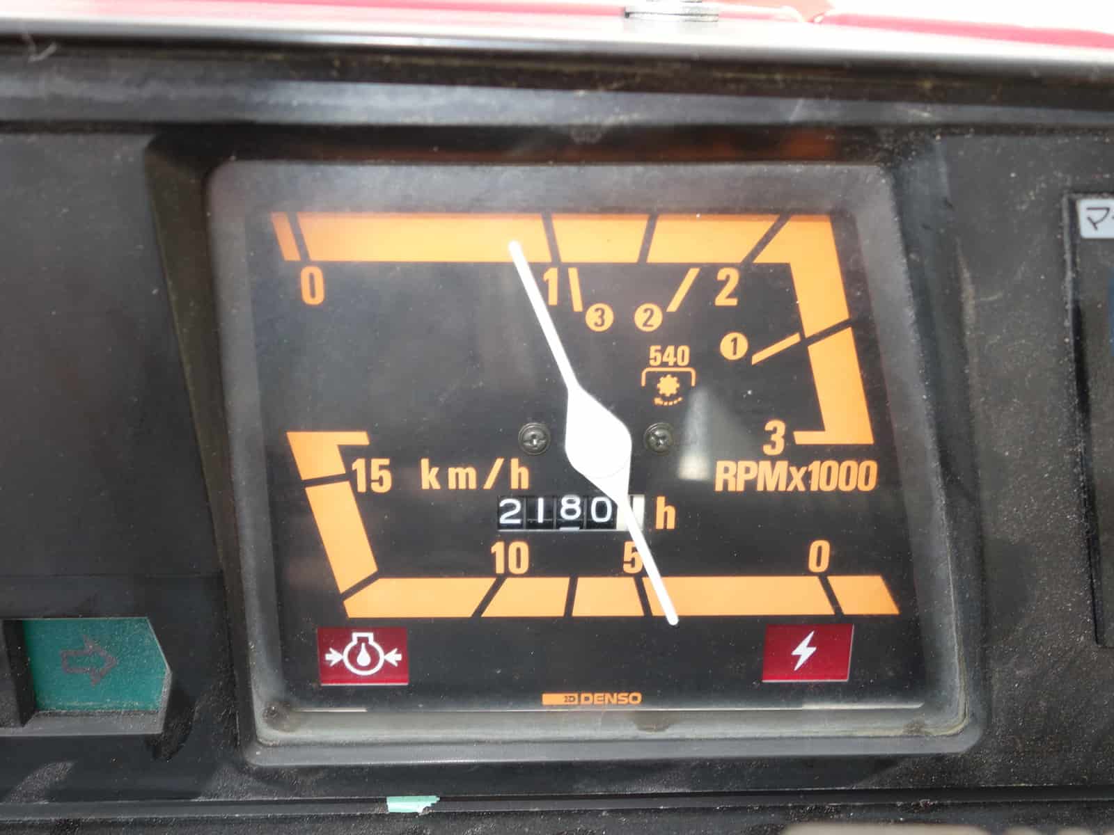 Shibaura D215 4wd - Afbeelding 10