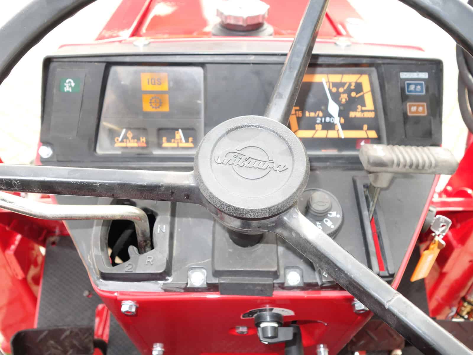 Shibaura D215 4wd - Afbeelding 11