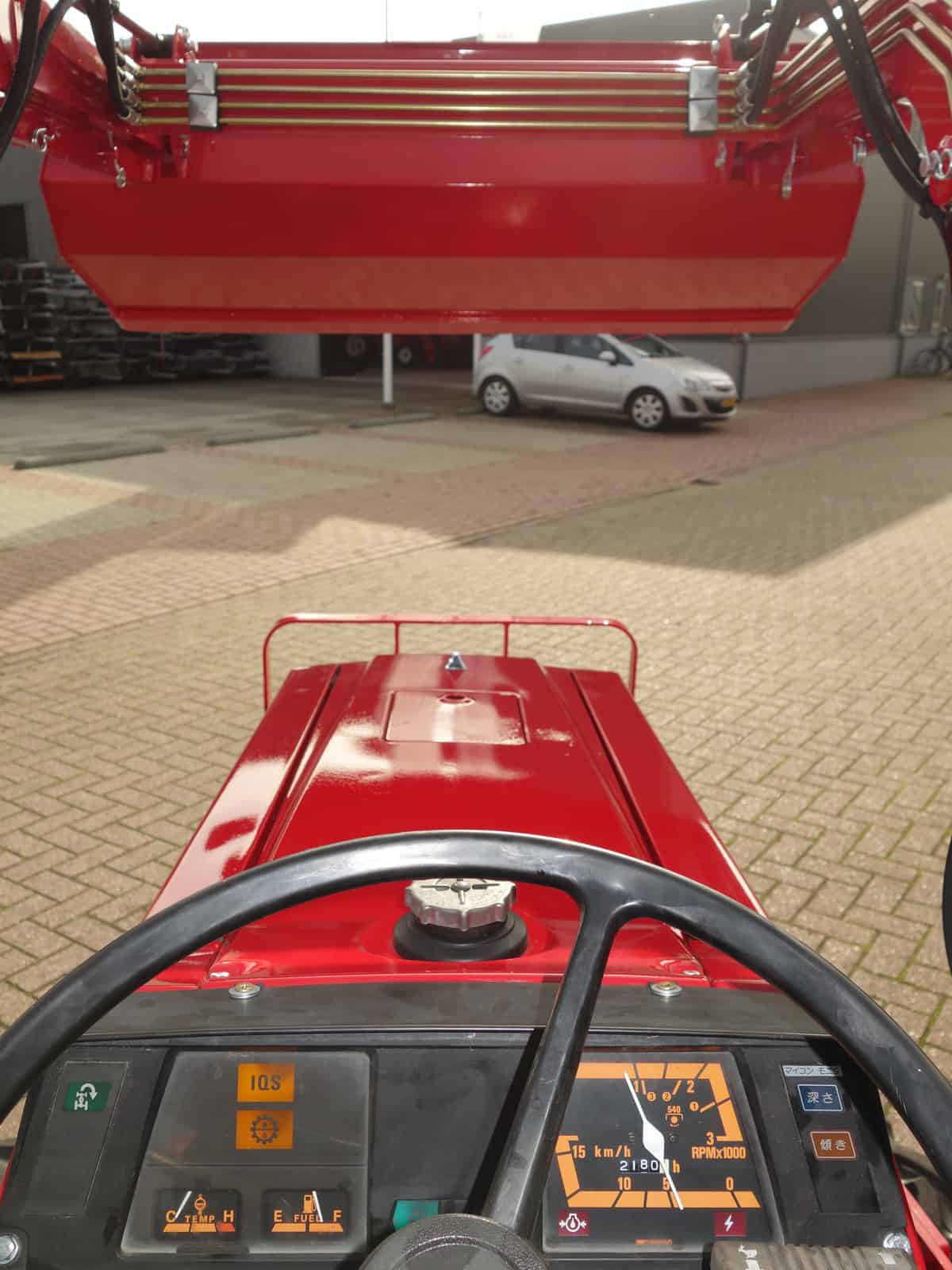 Shibaura D215 4wd - Afbeelding 12