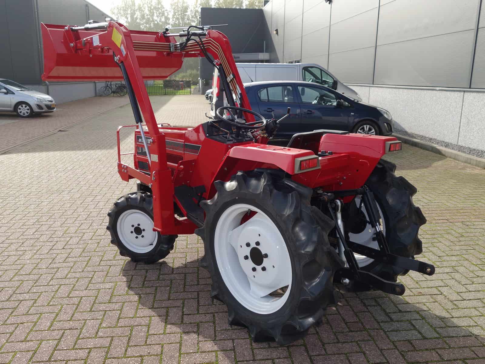 Shibaura D215 4wd - Afbeelding 16