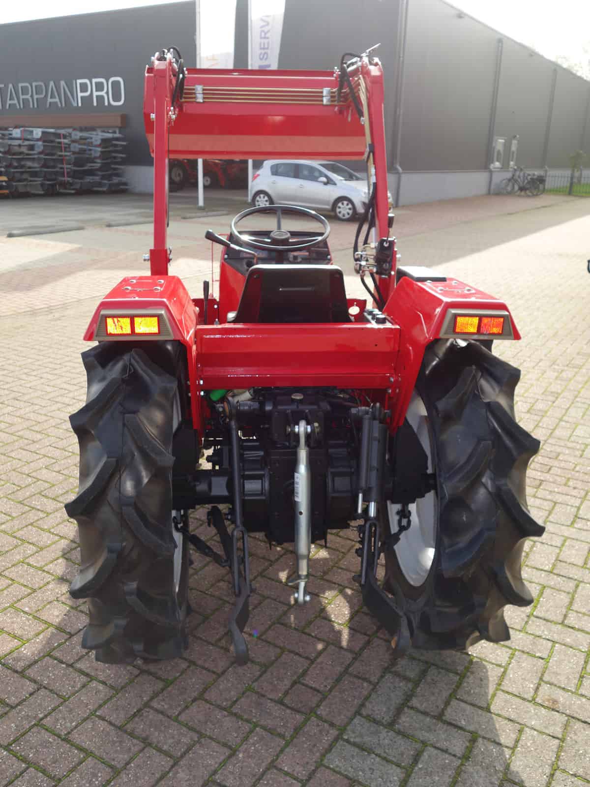 Shibaura D215 4wd - Afbeelding 17