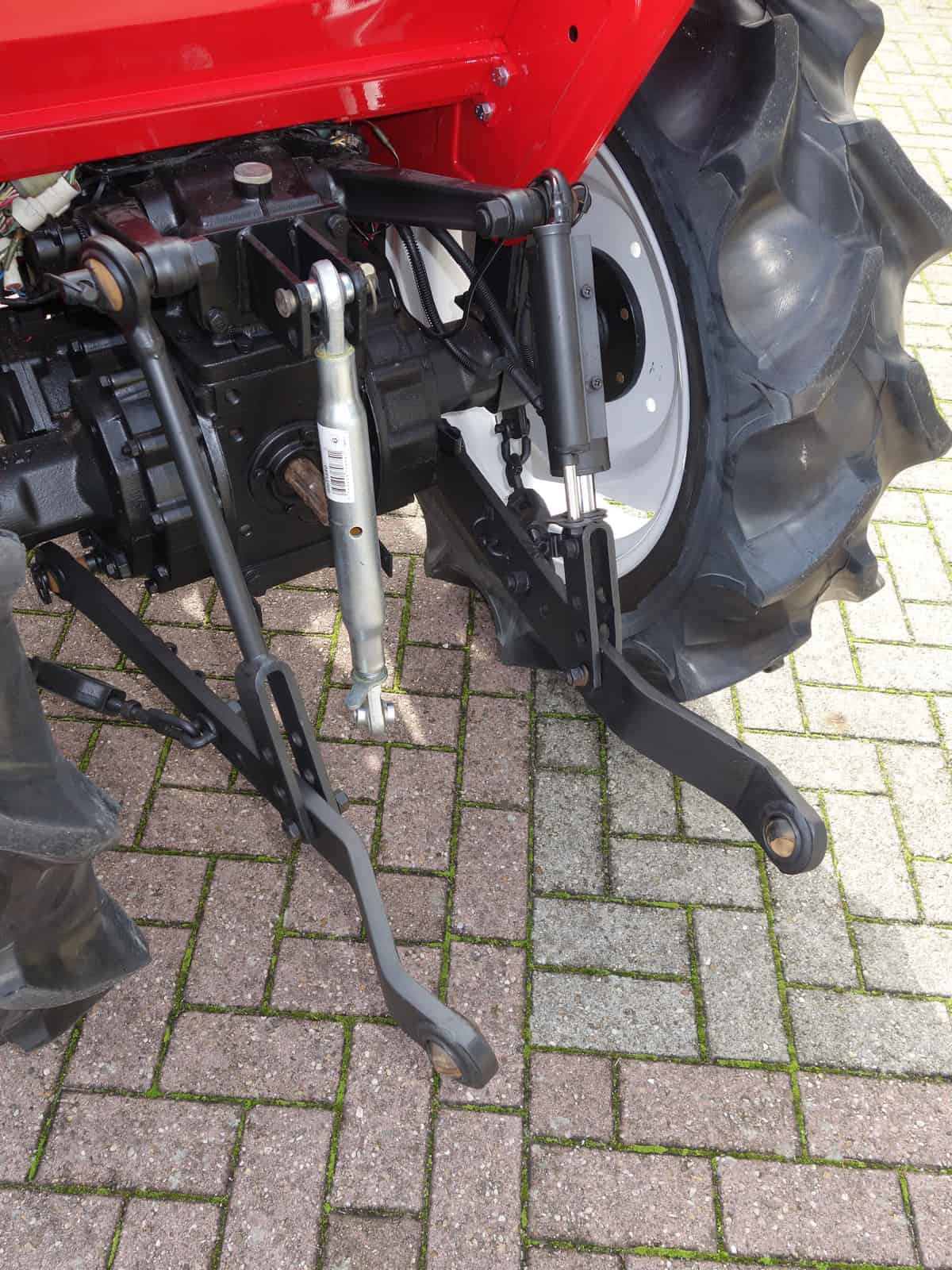 Shibaura D215 4wd - Afbeelding 19