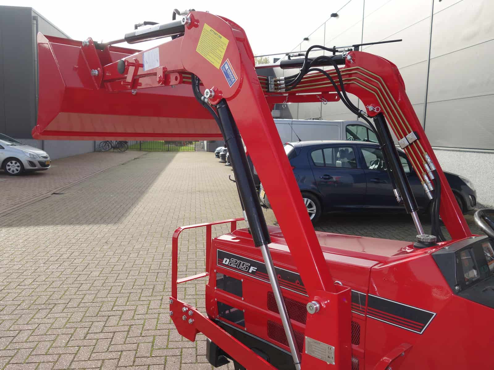 Shibaura D215 4wd - Afbeelding 22