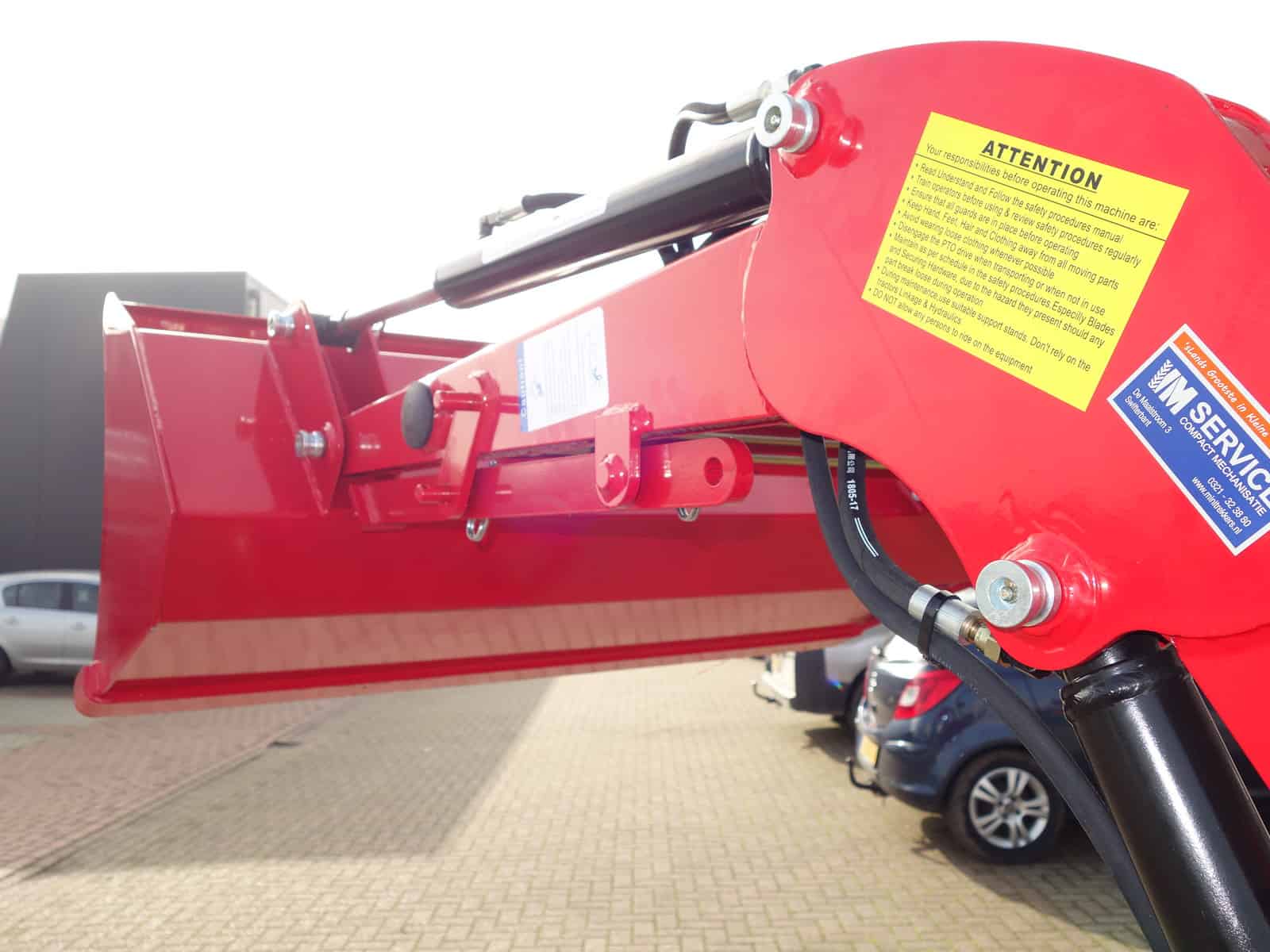 Shibaura D215 4wd - Afbeelding 24