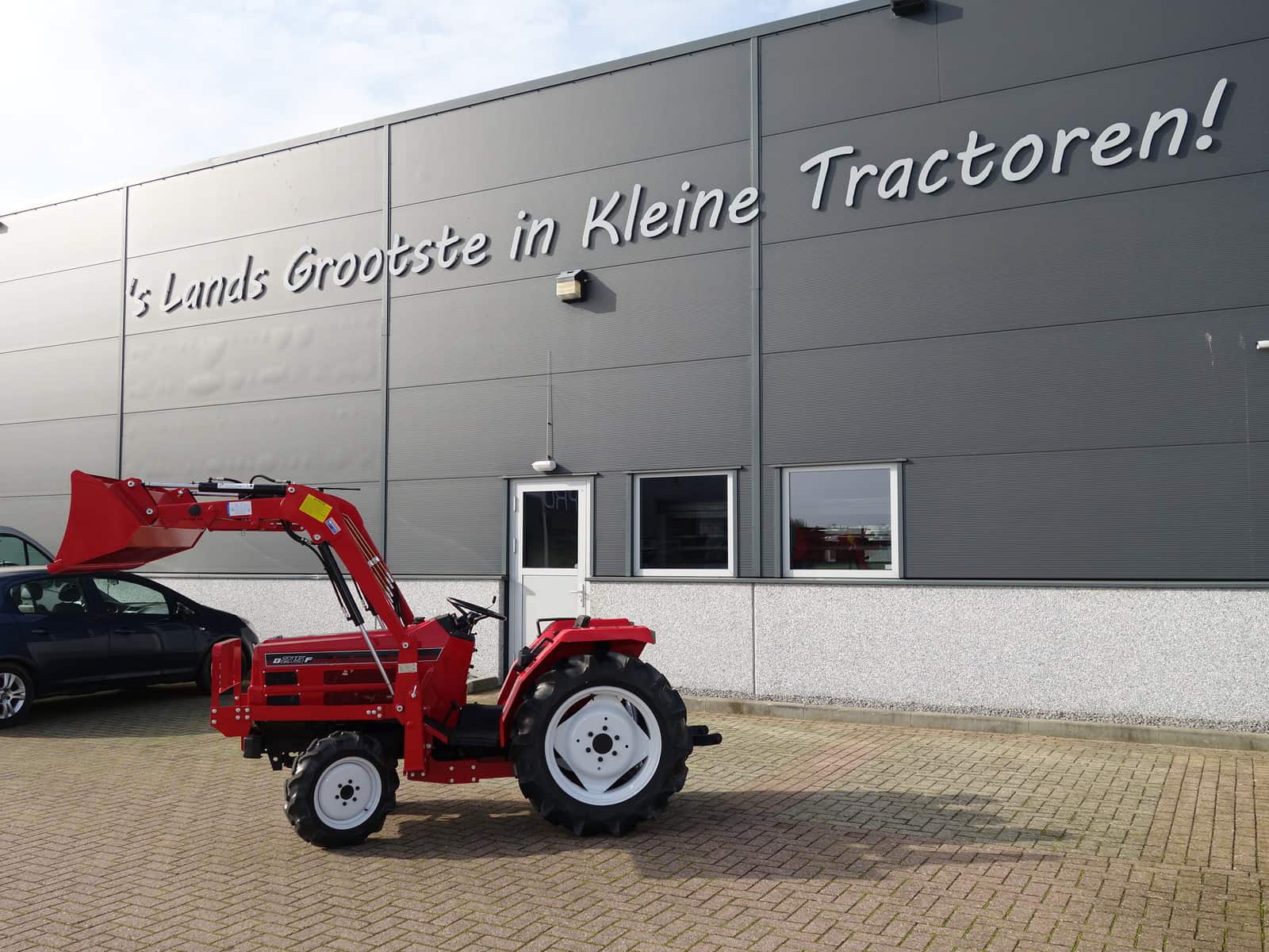 Shibaura D215 4wd - Afbeelding 26