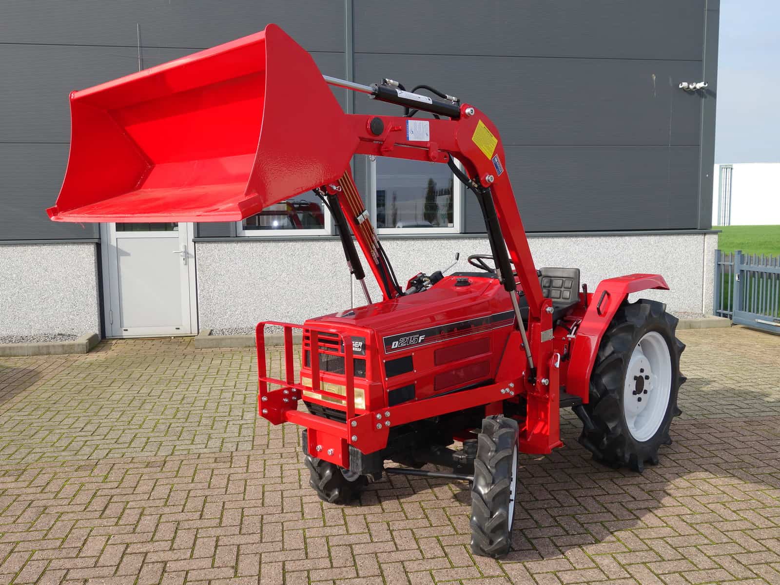 Shibaura D215 4wd - Afbeelding 3