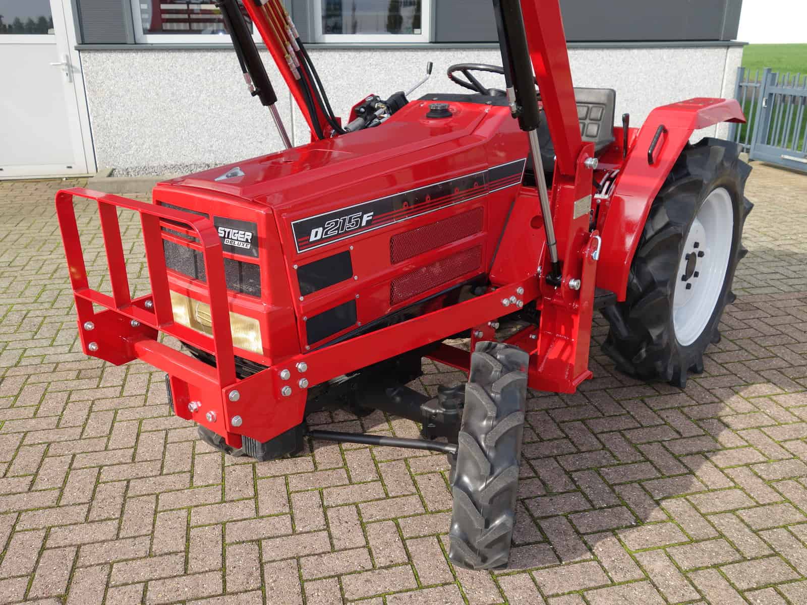 Shibaura D215 4wd - Afbeelding 4