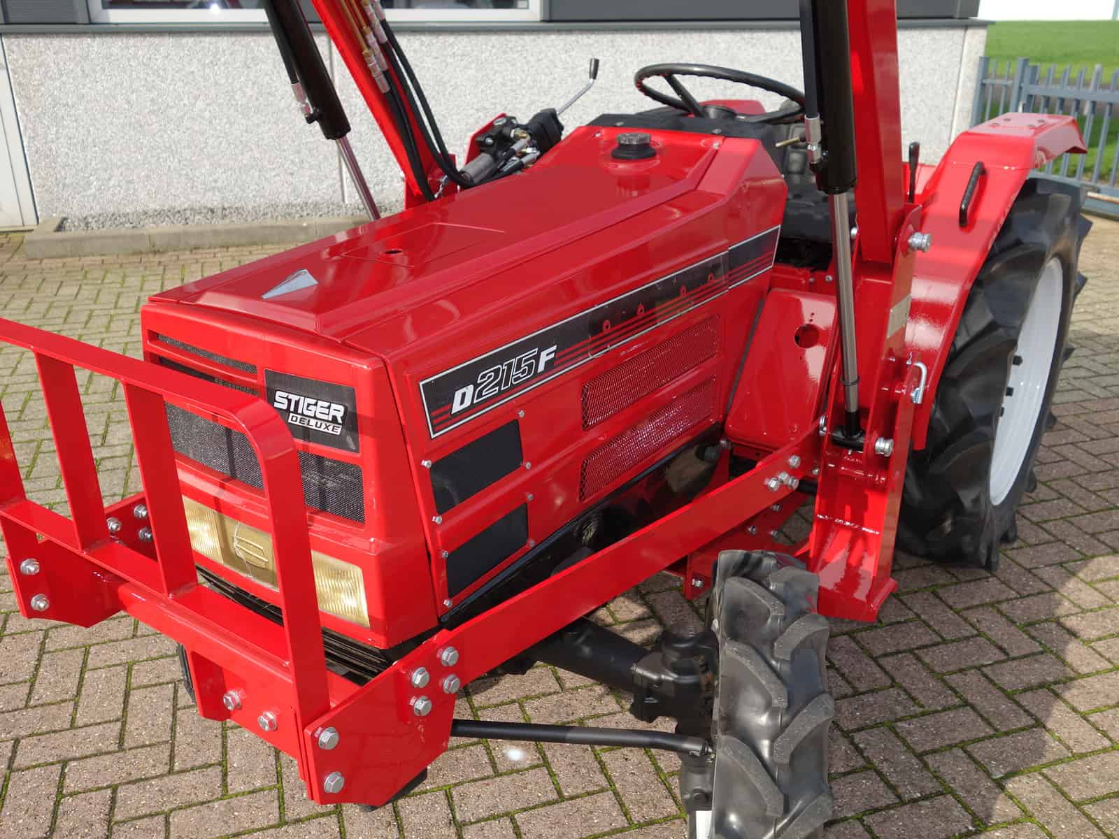 Shibaura D215 4wd - Afbeelding 5