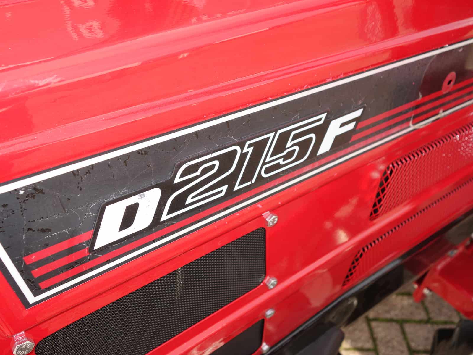 Shibaura D215 4wd - Afbeelding 7