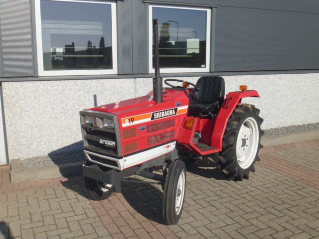 Shibaura P19 2wd