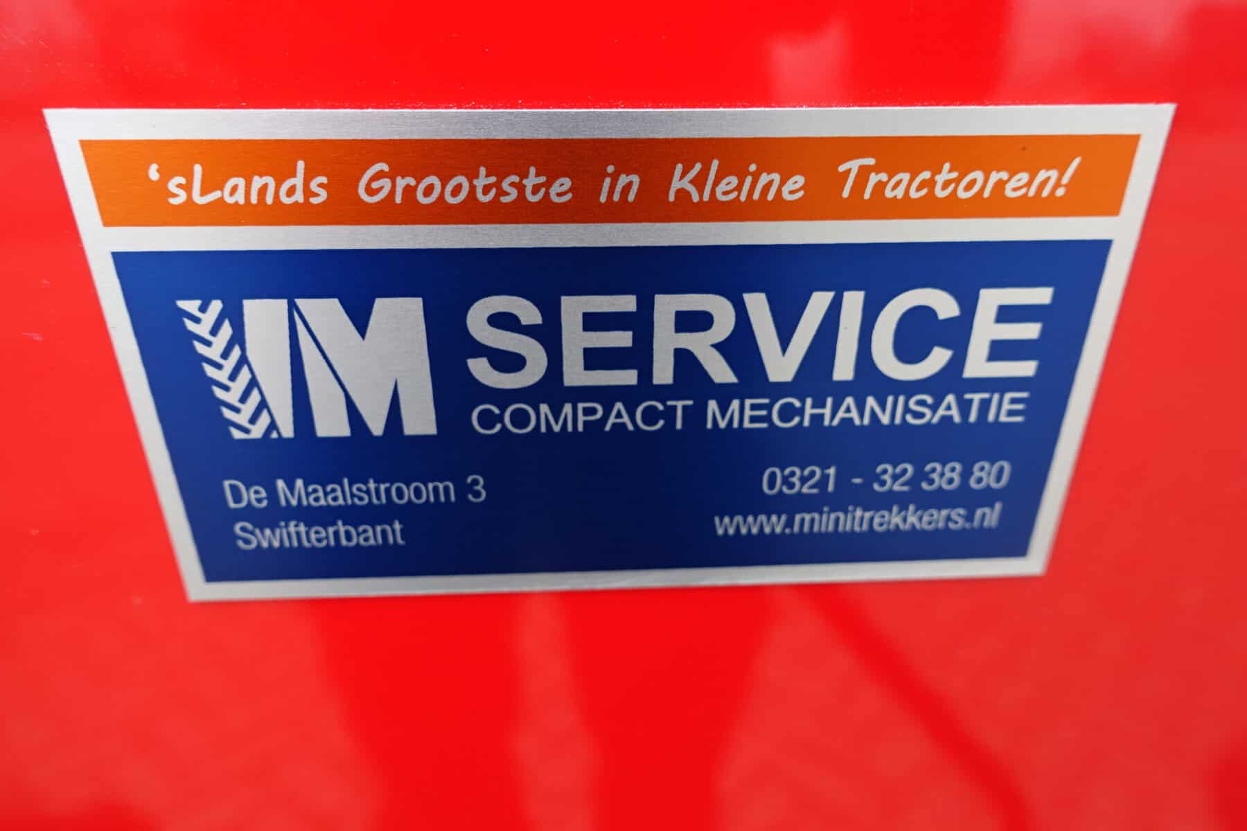 Shibaura SB36H 4wd HST - Afbeelding 11