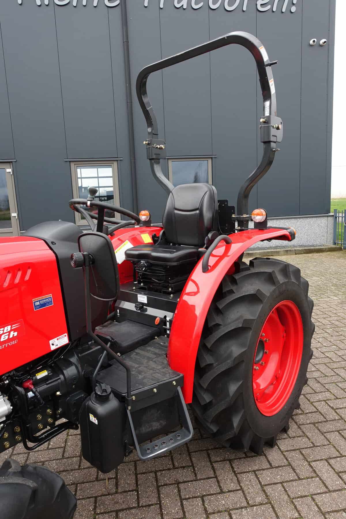 Shibaura SB36H 4wd HST - Afbeelding 12