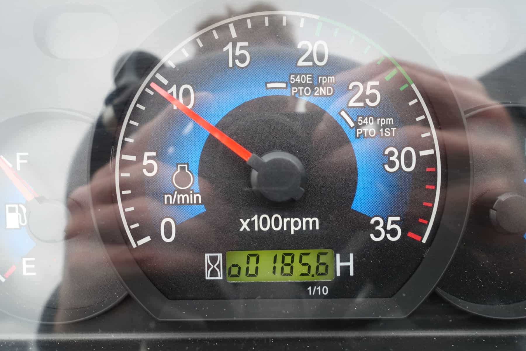 Shibaura SB36H 4wd HST - Afbeelding 13