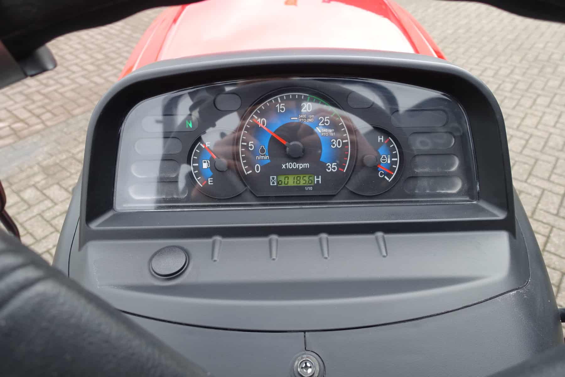 Shibaura SB36H 4wd HST - Afbeelding 14