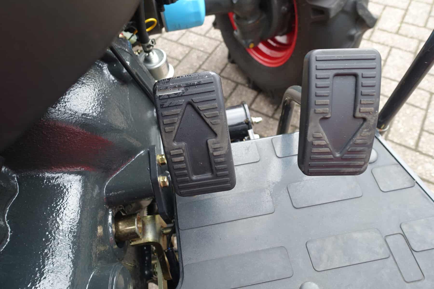 Shibaura SB36H 4wd HST - Afbeelding 15