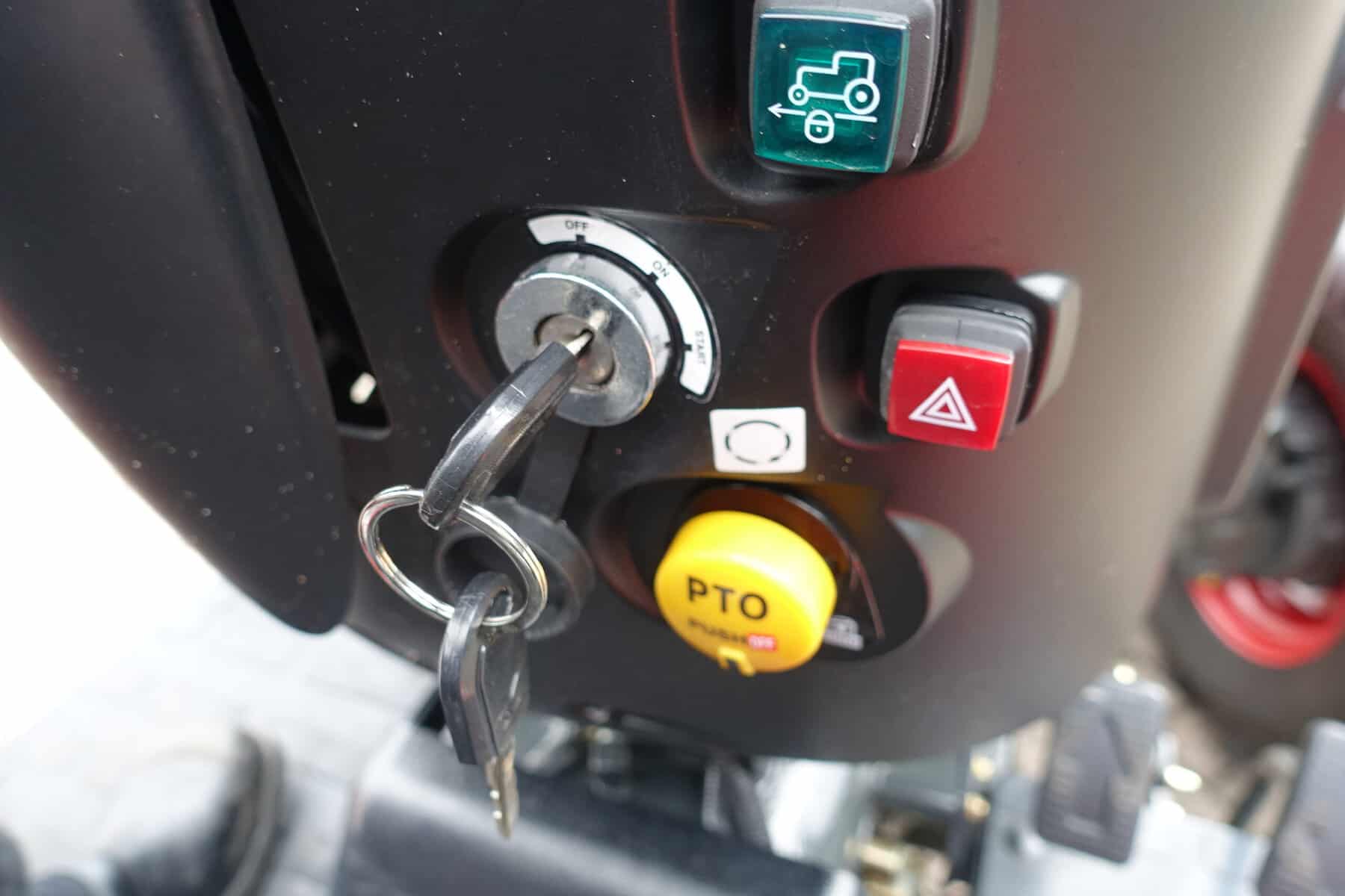 Shibaura SB36H 4wd HST - Afbeelding 16