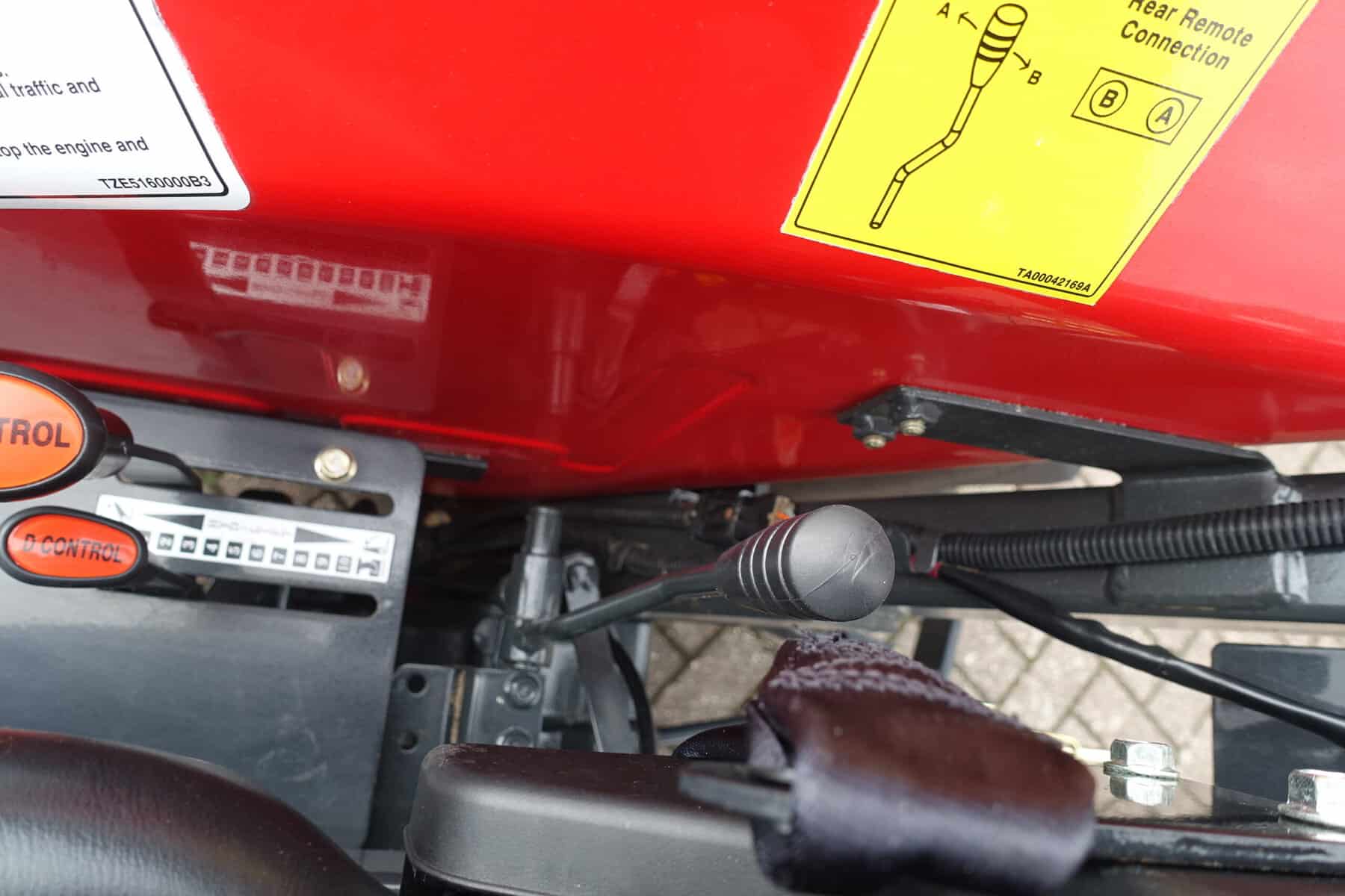 Shibaura SB36H 4wd HST - Afbeelding 20