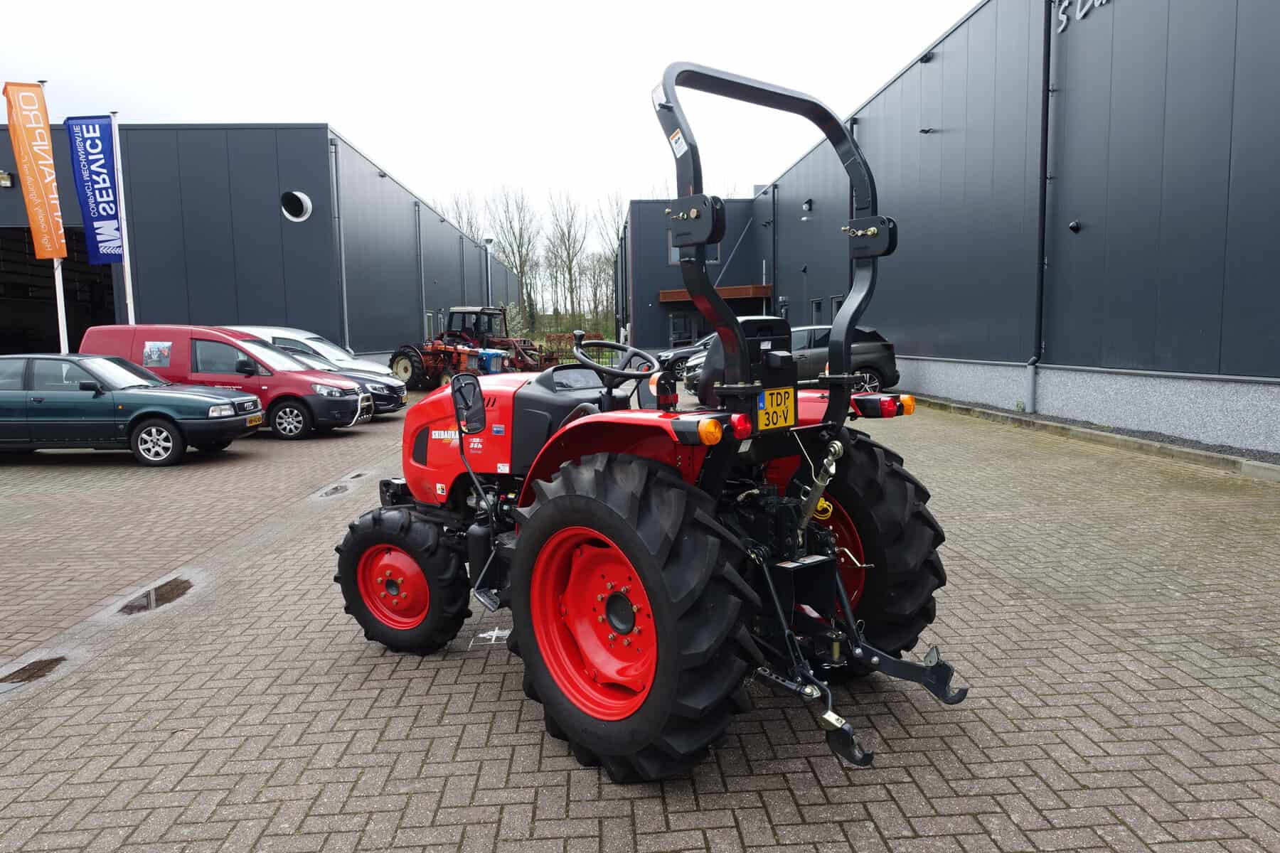 Shibaura SB36H 4wd HST - Afbeelding 21