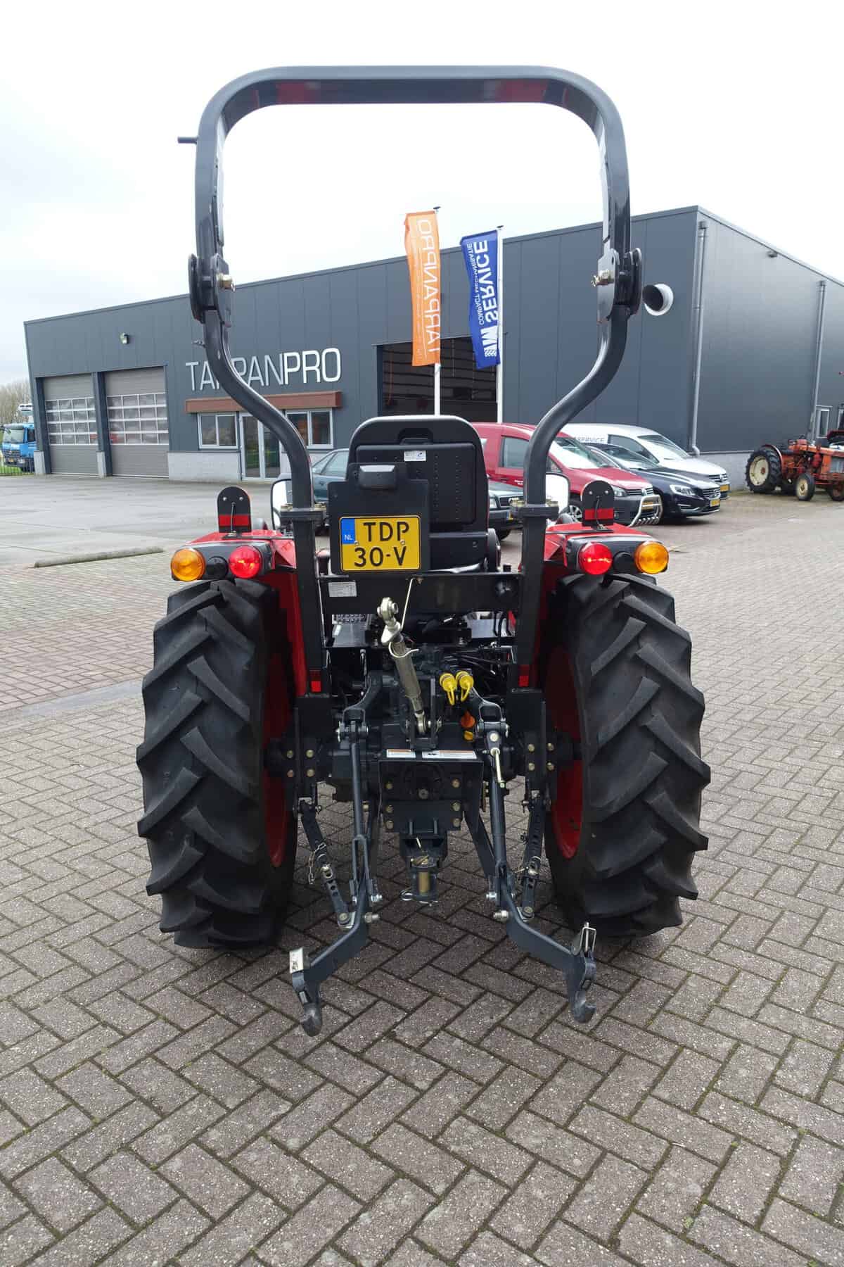 Shibaura SB36H 4wd HST - Afbeelding 22