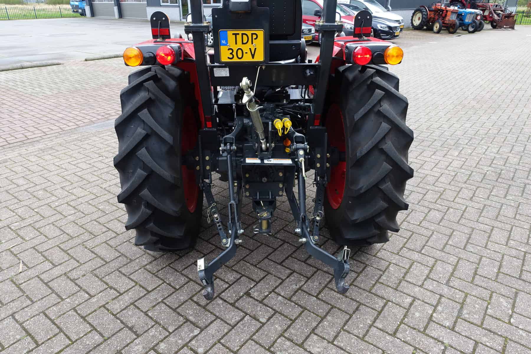 Shibaura SB36H 4wd HST - Afbeelding 23