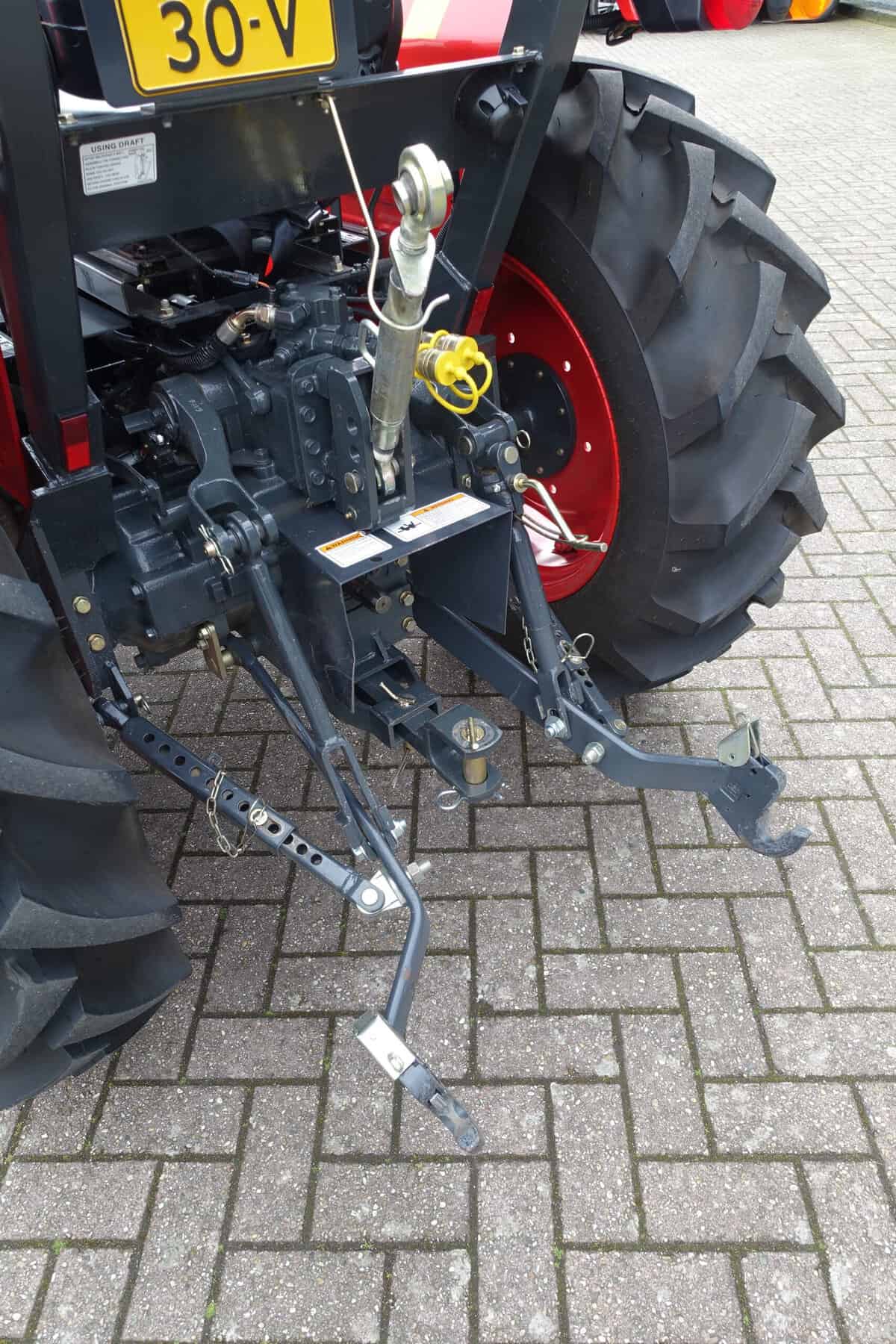 Shibaura SB36H 4wd HST - Afbeelding 24