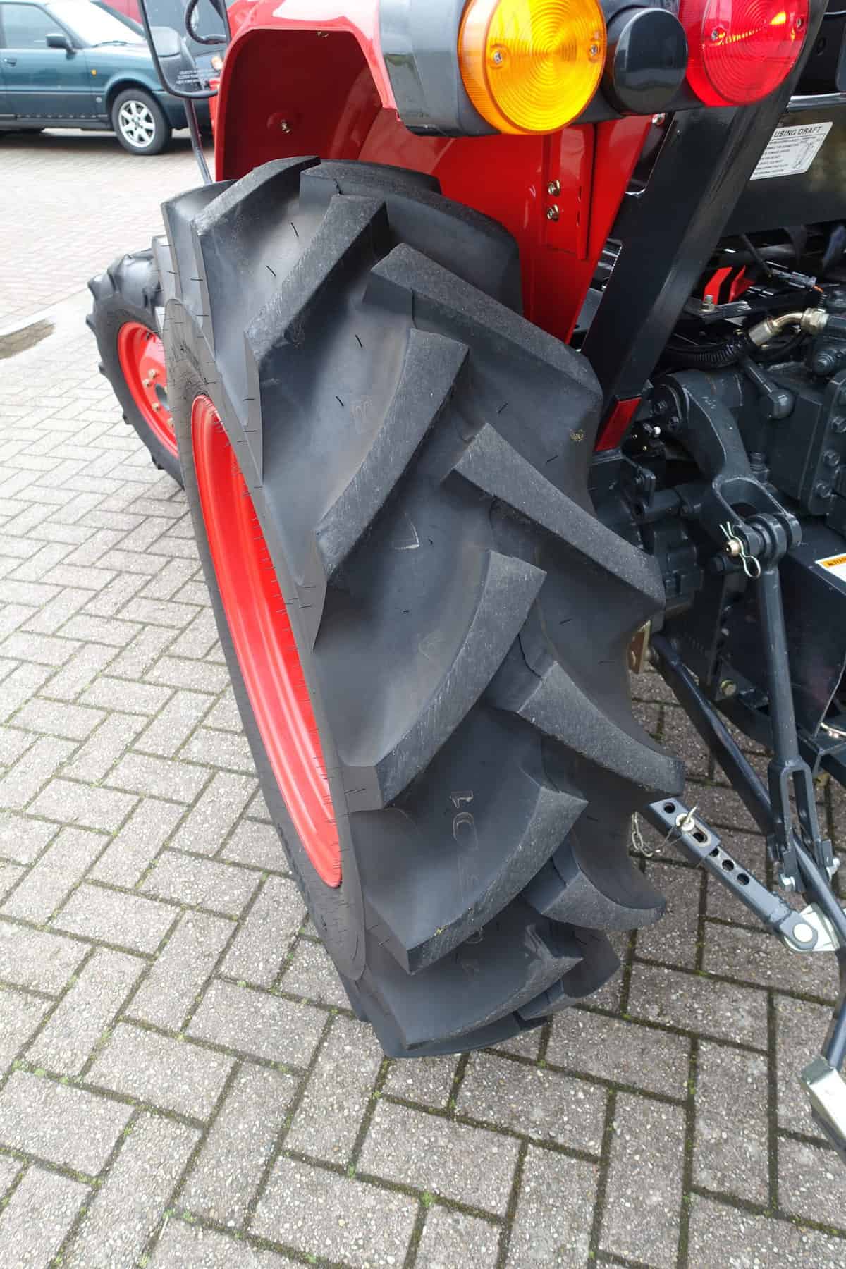 Shibaura SB36H 4wd HST - Afbeelding 29