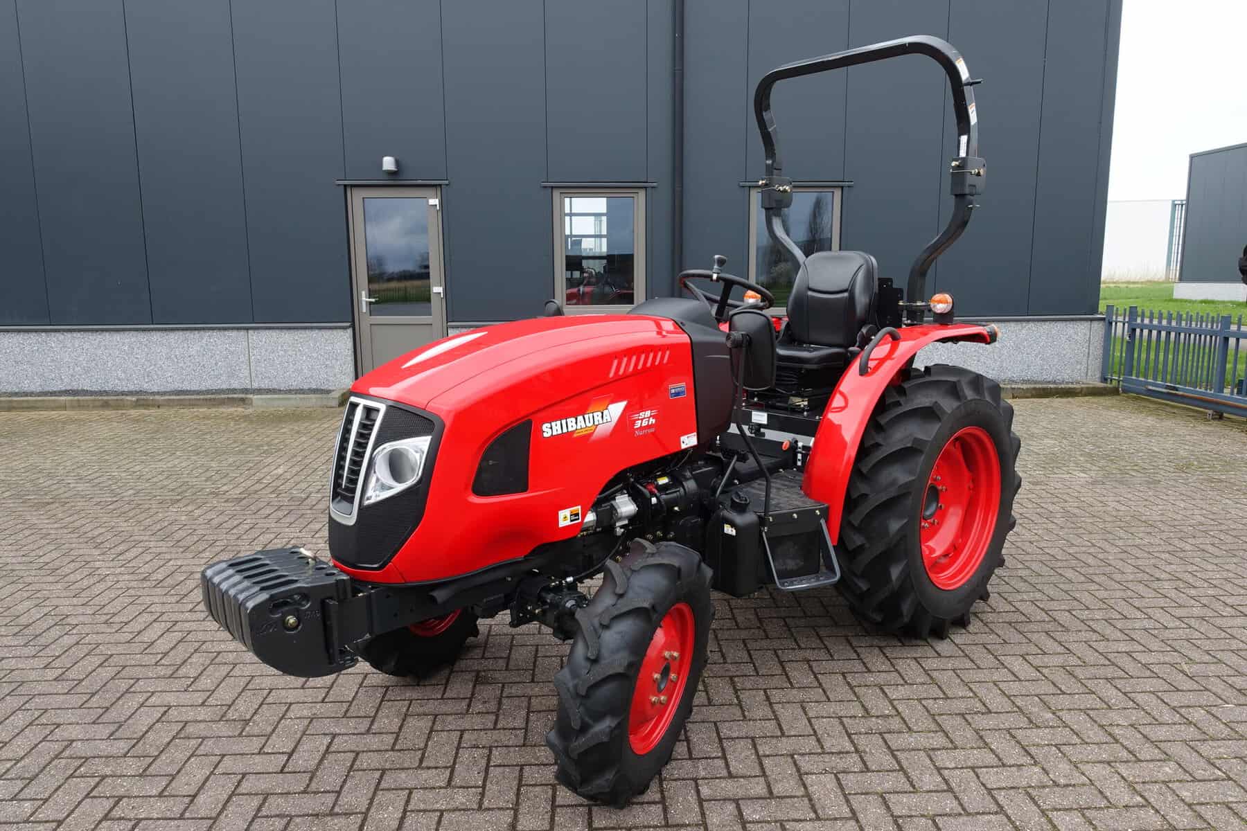 Shibaura SB36H 4wd HST - Afbeelding 3