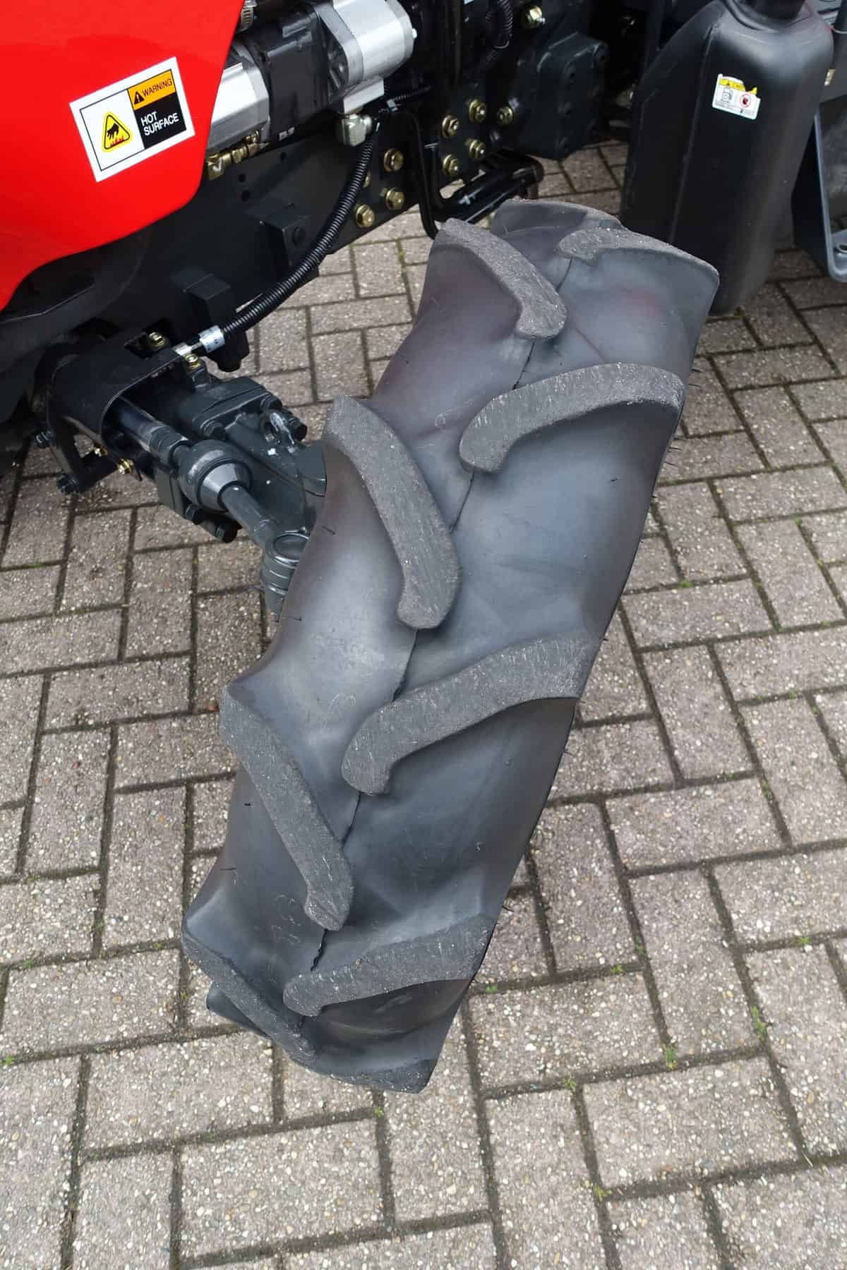 Shibaura SB36H 4wd HST - Afbeelding 30