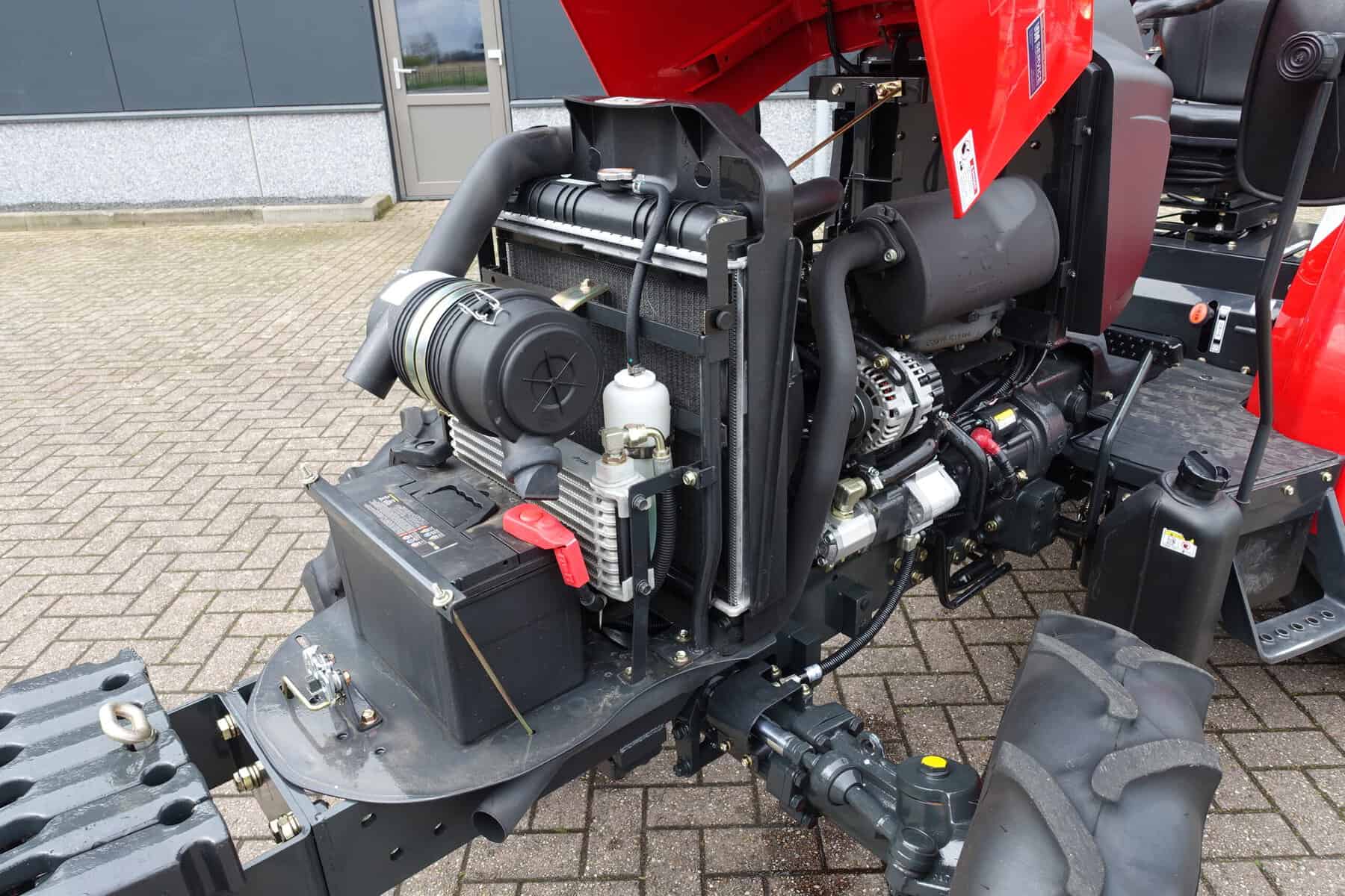 Shibaura SB36H 4wd HST - Afbeelding 33