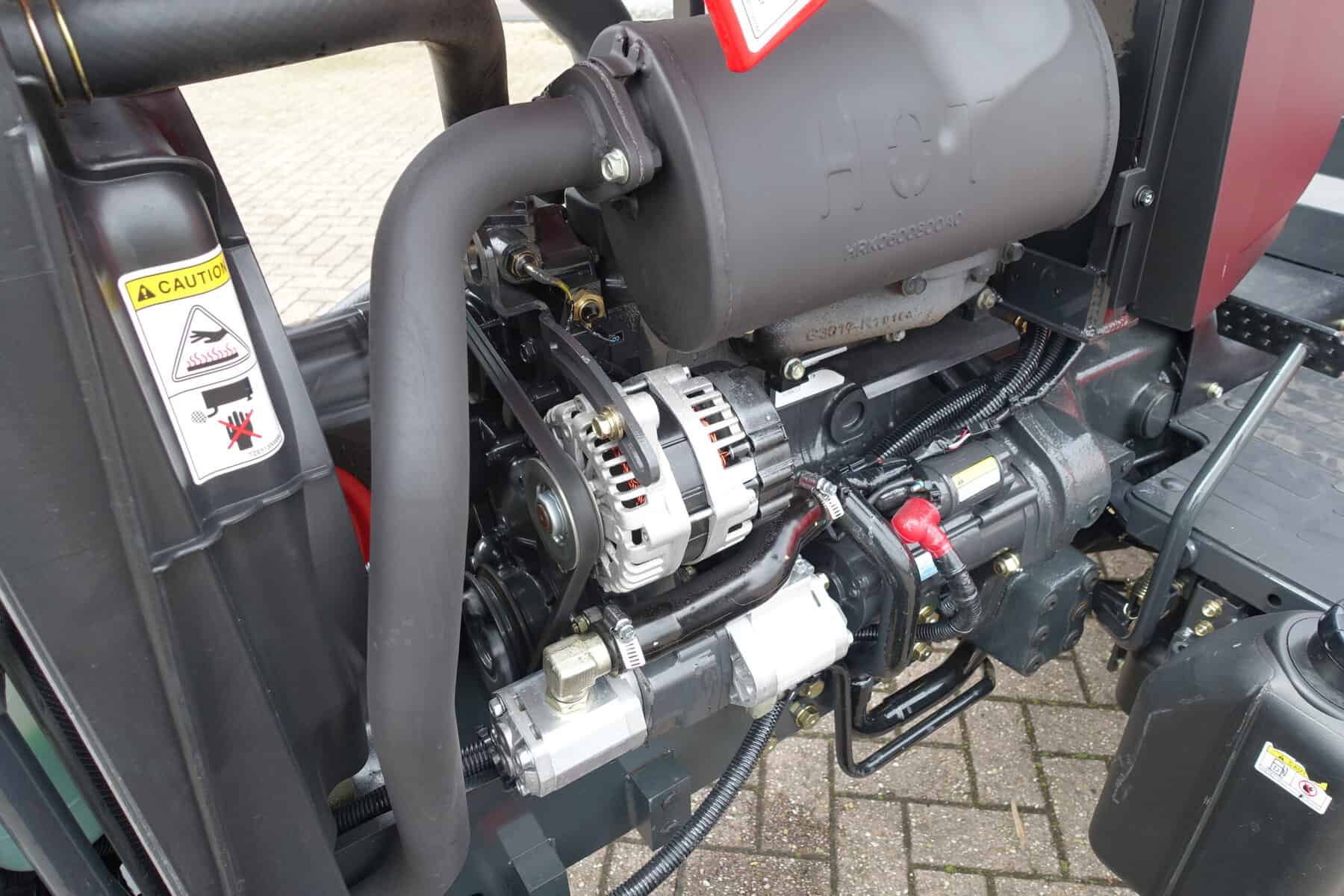 Shibaura SB36H 4wd HST - Afbeelding 34