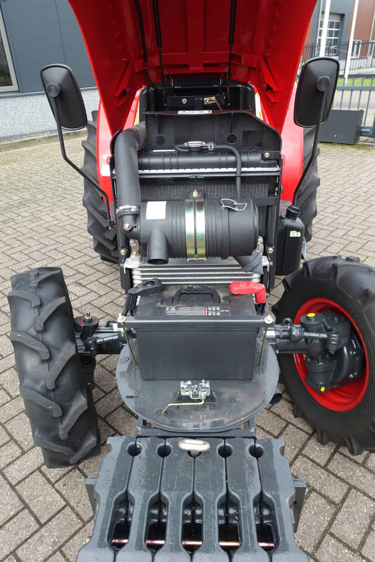 Shibaura SB36H 4wd HST - Afbeelding 35