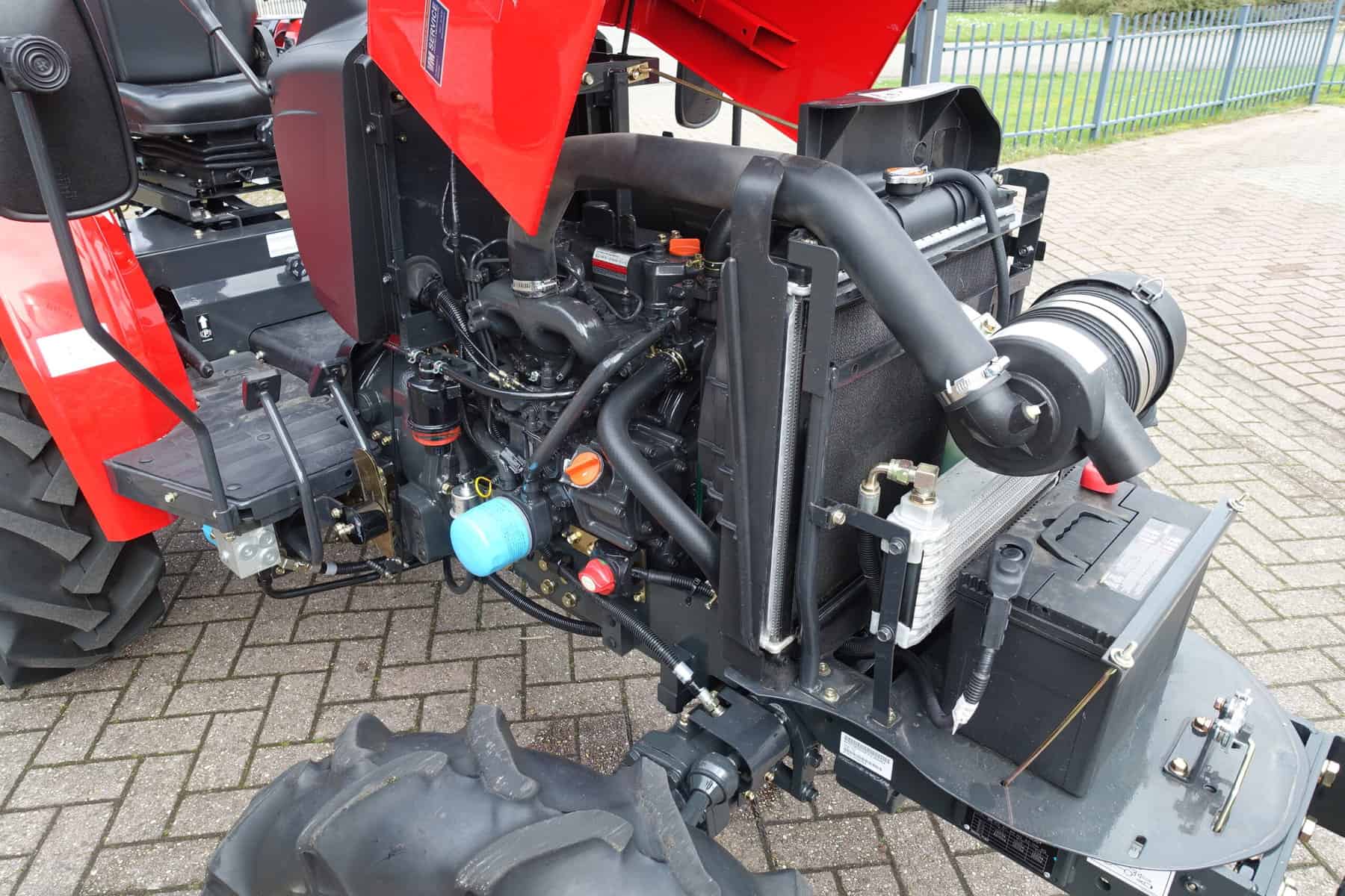 Shibaura SB36H 4wd HST - Afbeelding 36