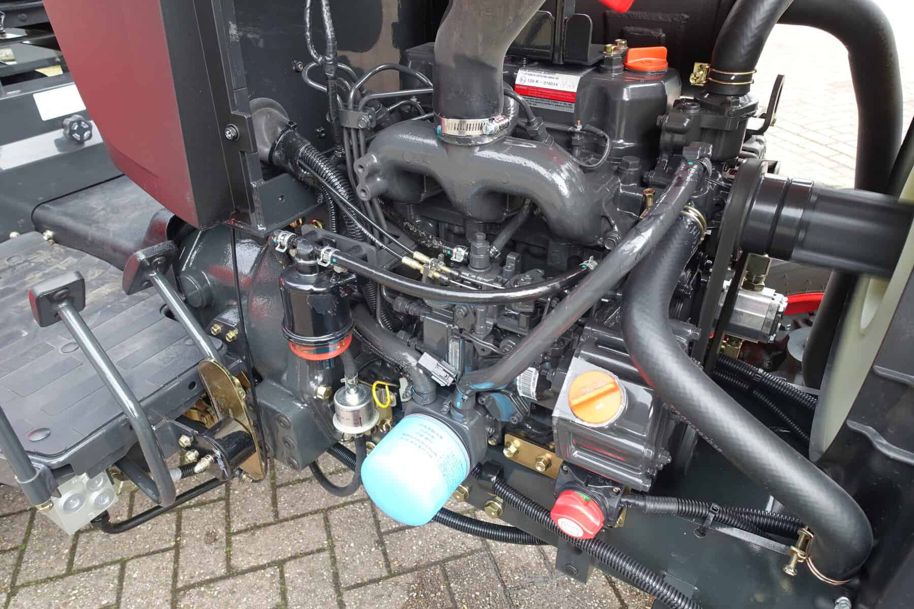 Shibaura SB36H 4wd HST - Afbeelding 37