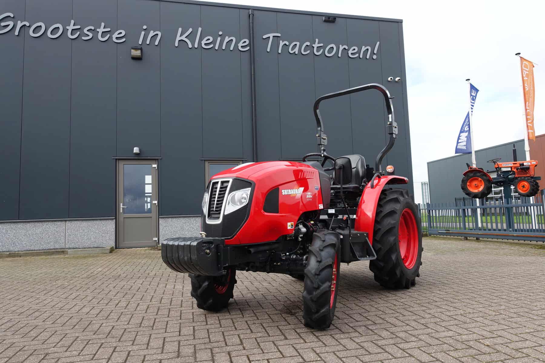 Shibaura SB36H 4wd HST - Afbeelding 38