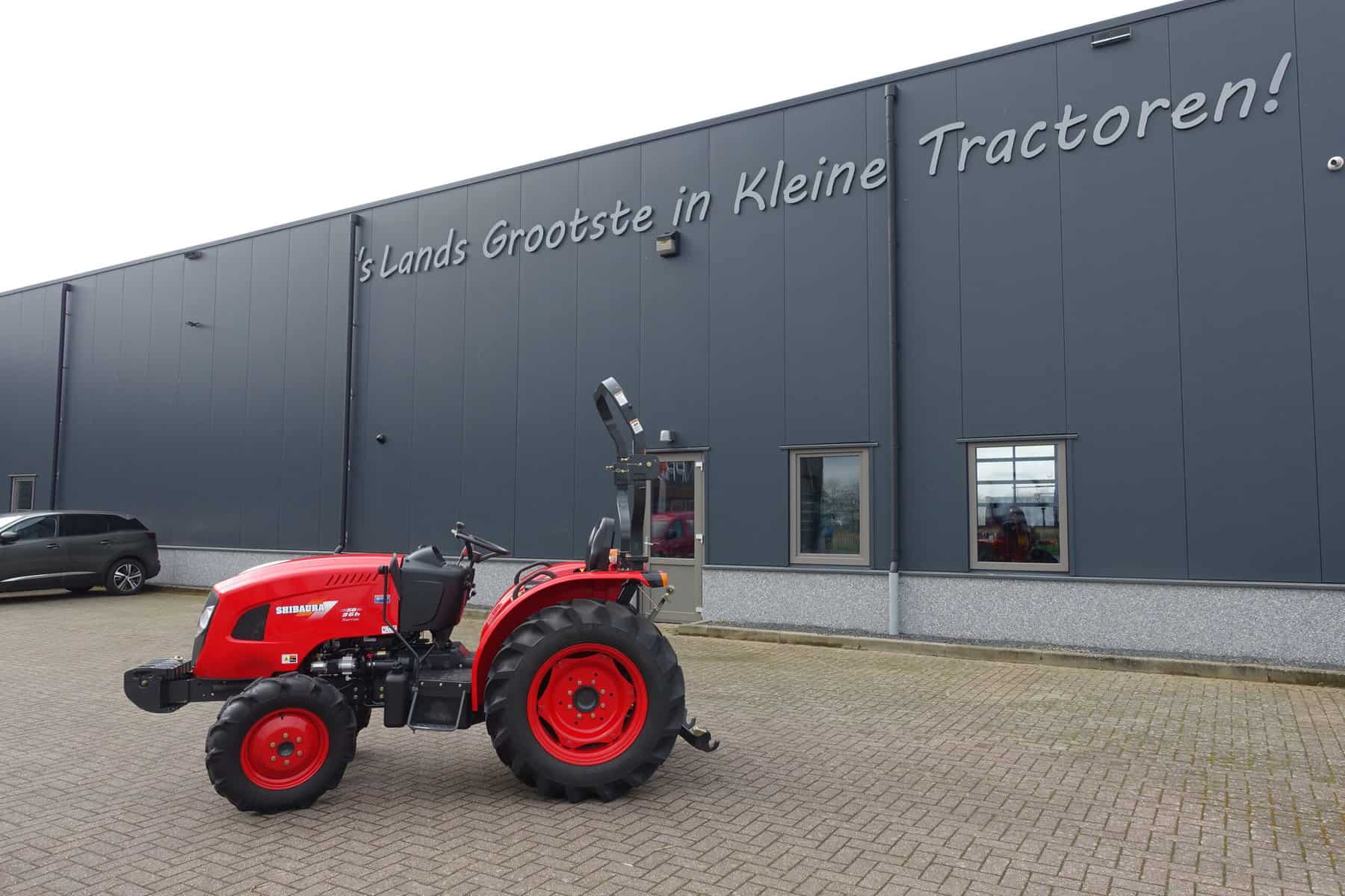 Shibaura SB36H 4wd HST - Afbeelding 39