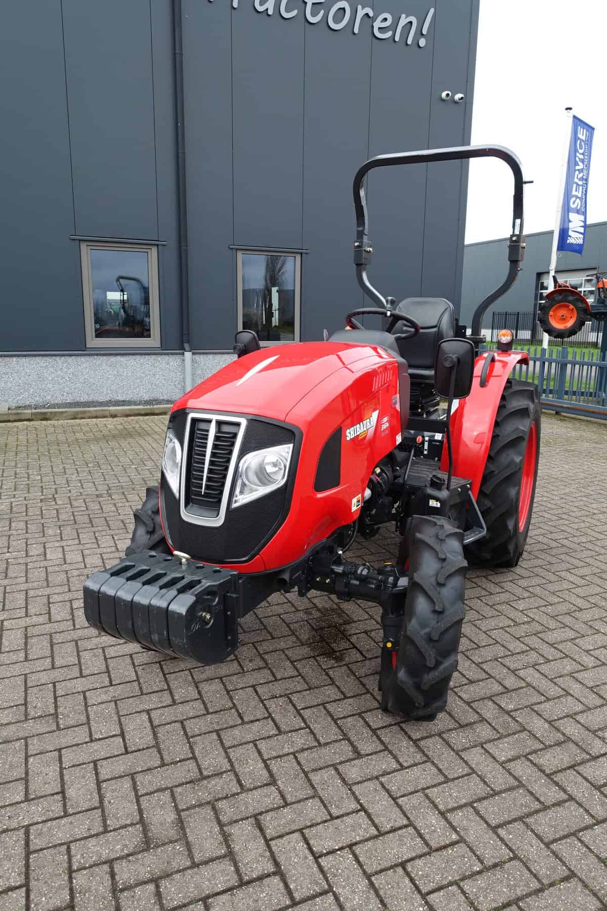 Shibaura SB36H 4wd HST - Afbeelding 4