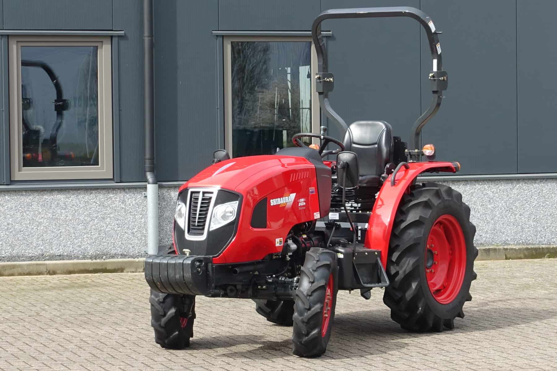 Shibaura SB36H 4wd HST