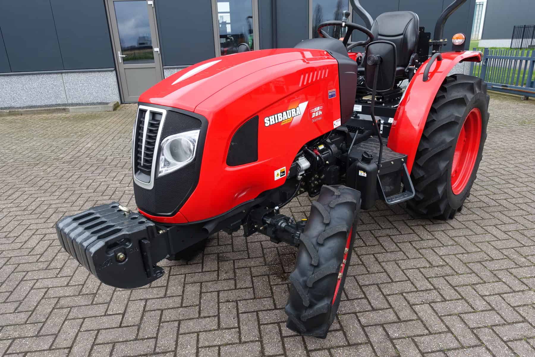 Shibaura SB36H 4wd HST - Afbeelding 5