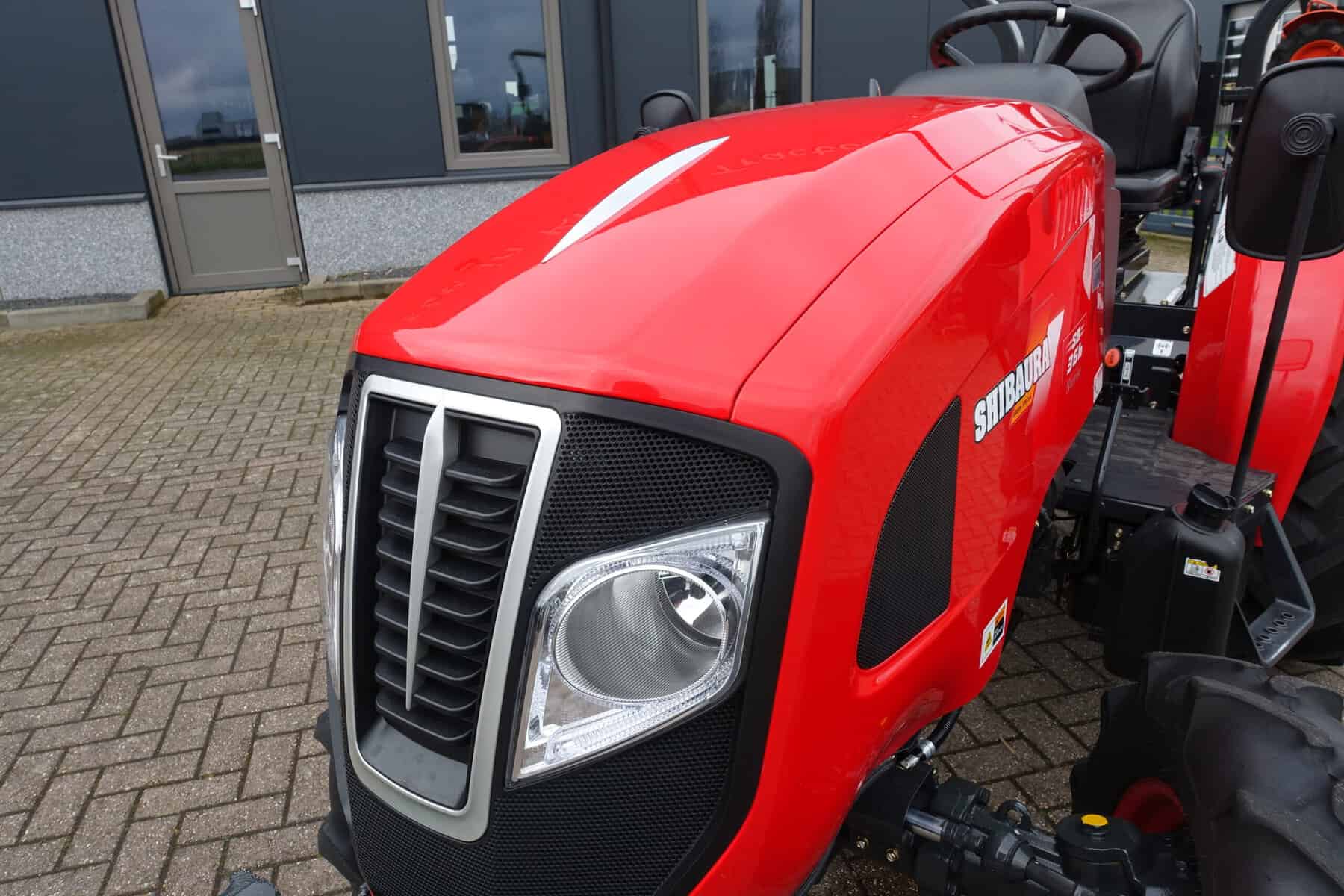 Shibaura SB36H 4wd HST - Afbeelding 6